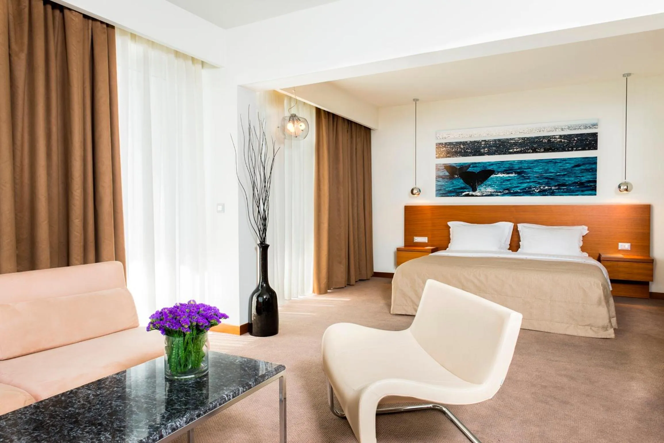 Executive Suite with Sea View in Lucy Hotel