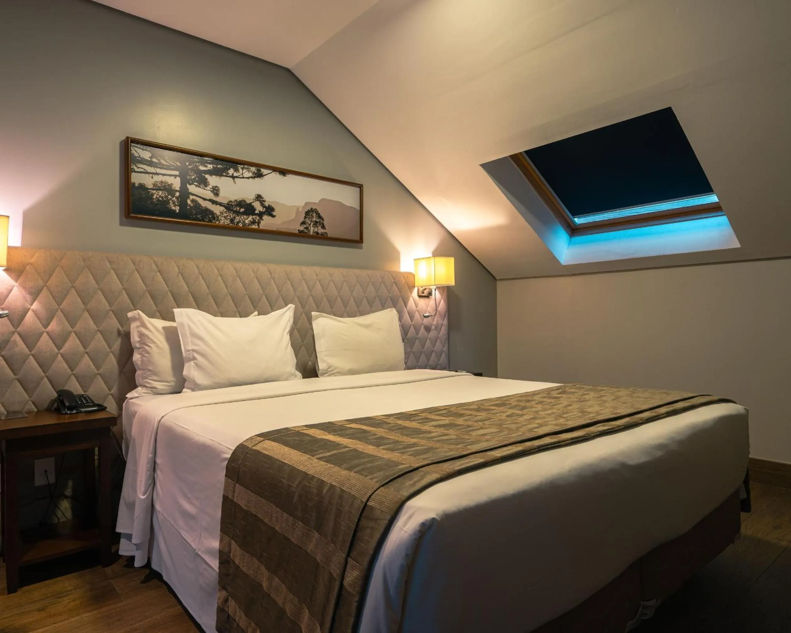 Standard Double Room - single occupancy in Prodigy Gramado by Wish