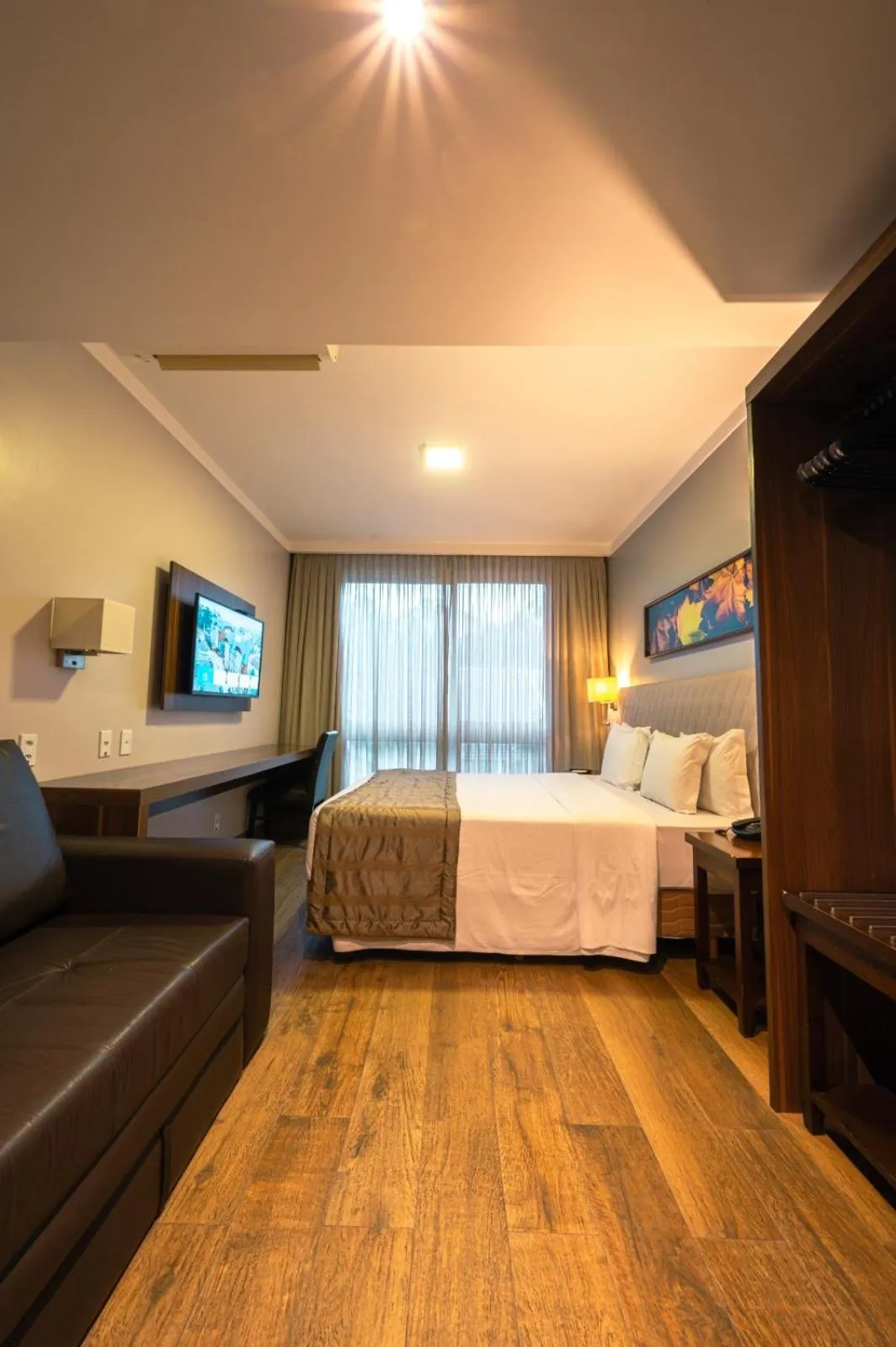 Junior Suite - single occupancy in Prodigy Gramado by Wish