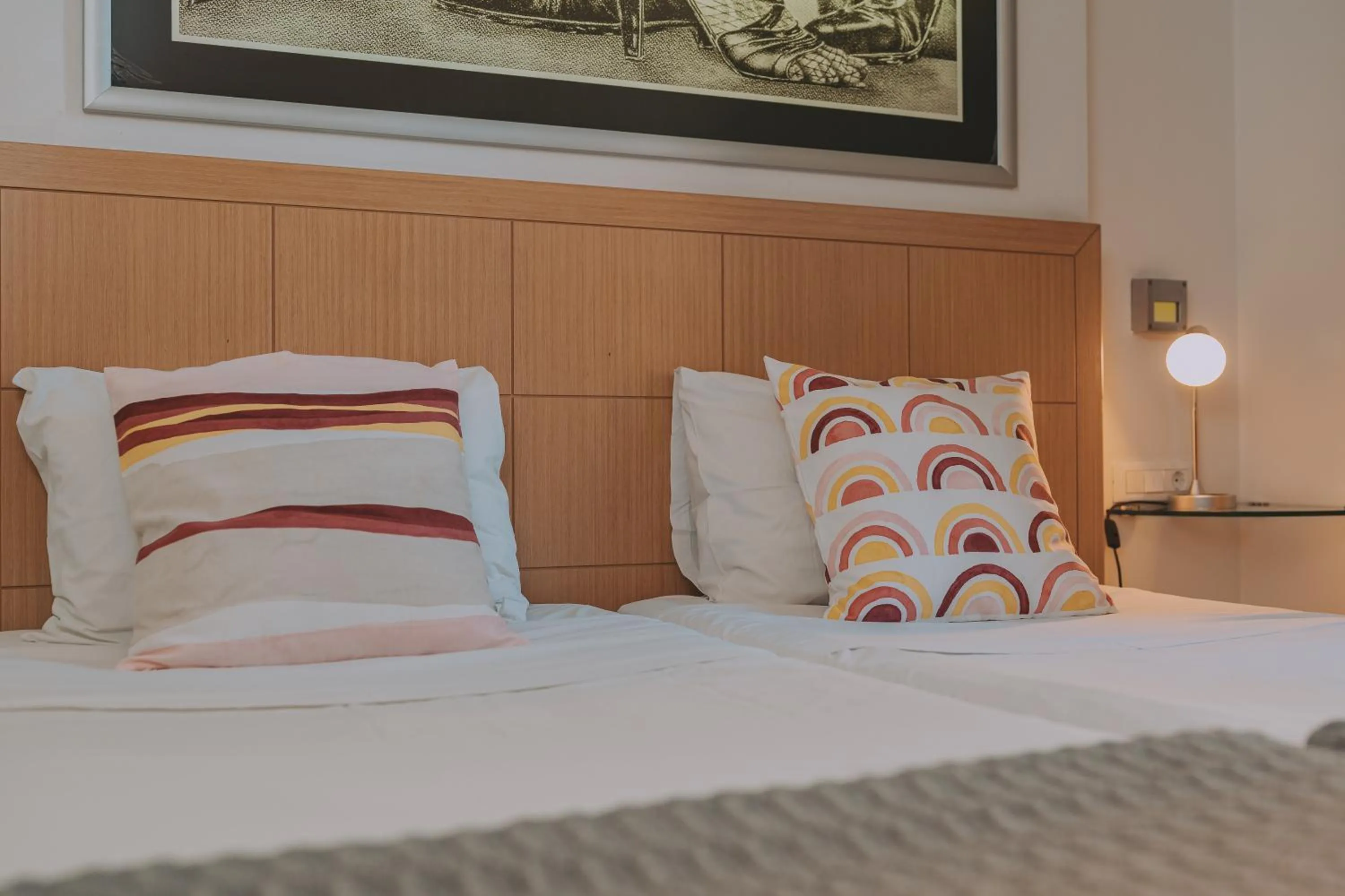 Standard Twin Room in Chic Hotel