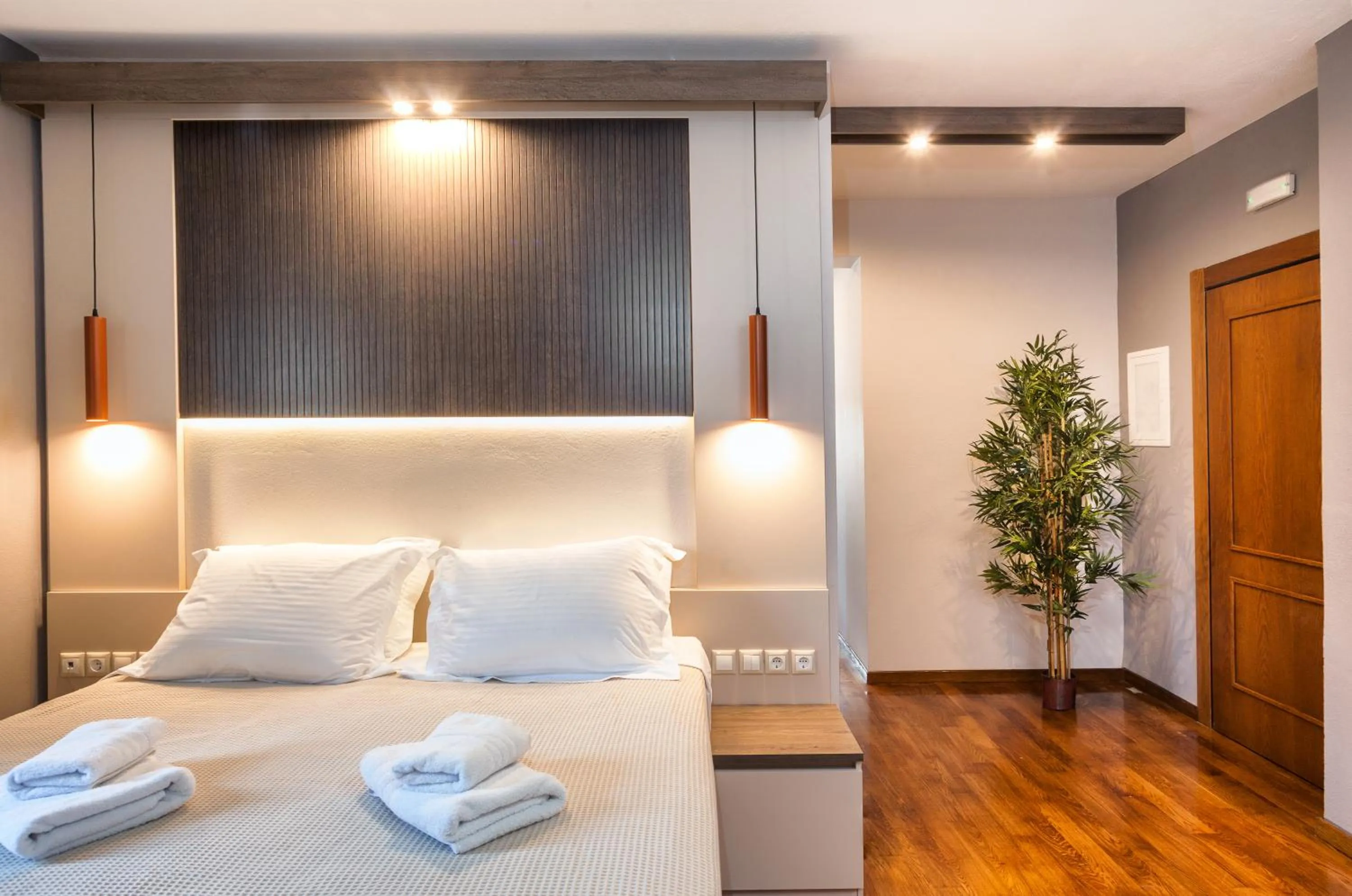 Grand Luxury Suite with Panoramic View in Erofili Hotel & Suites