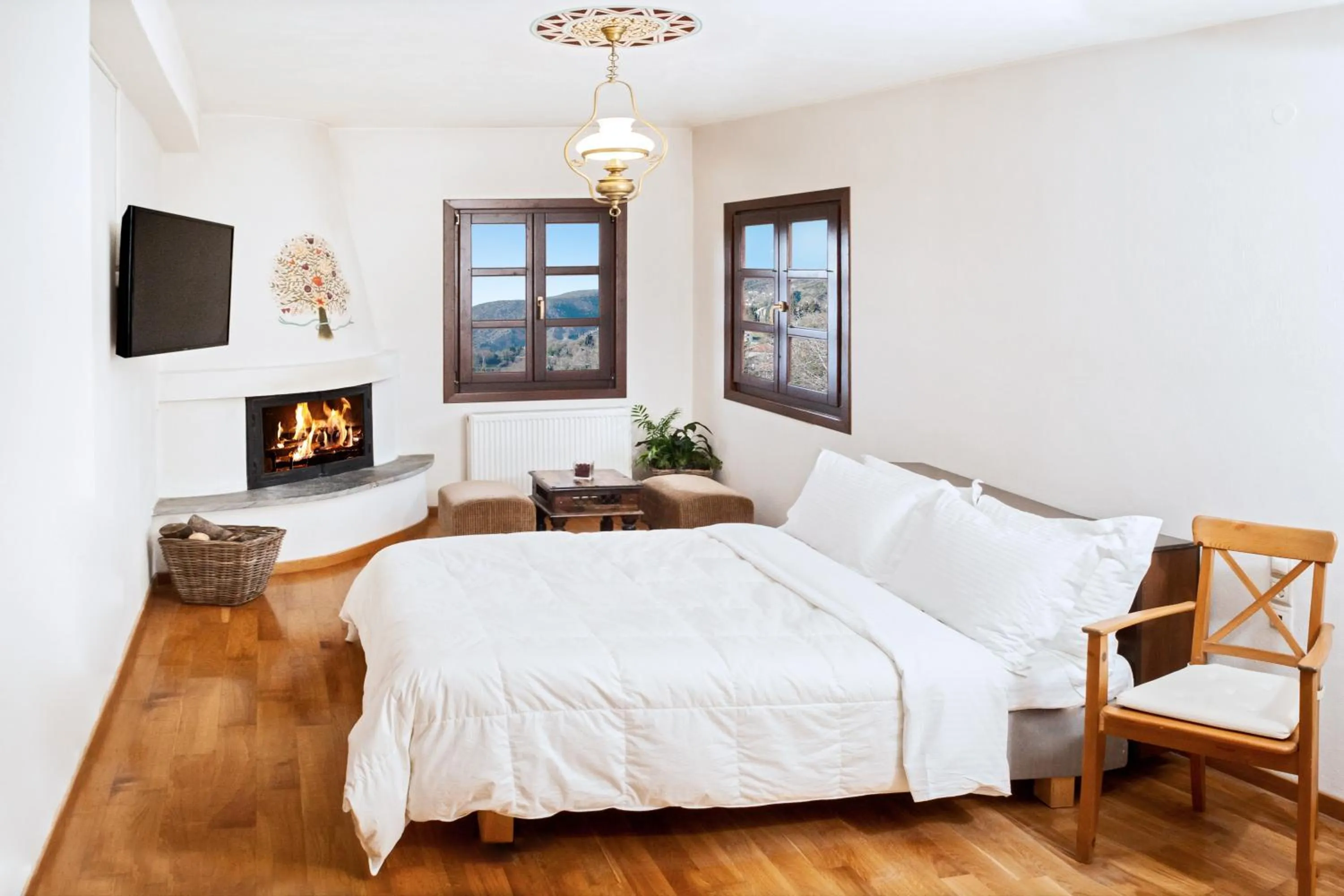 Classic Double Room with Panoramic View in Erofili Hotel & Suites