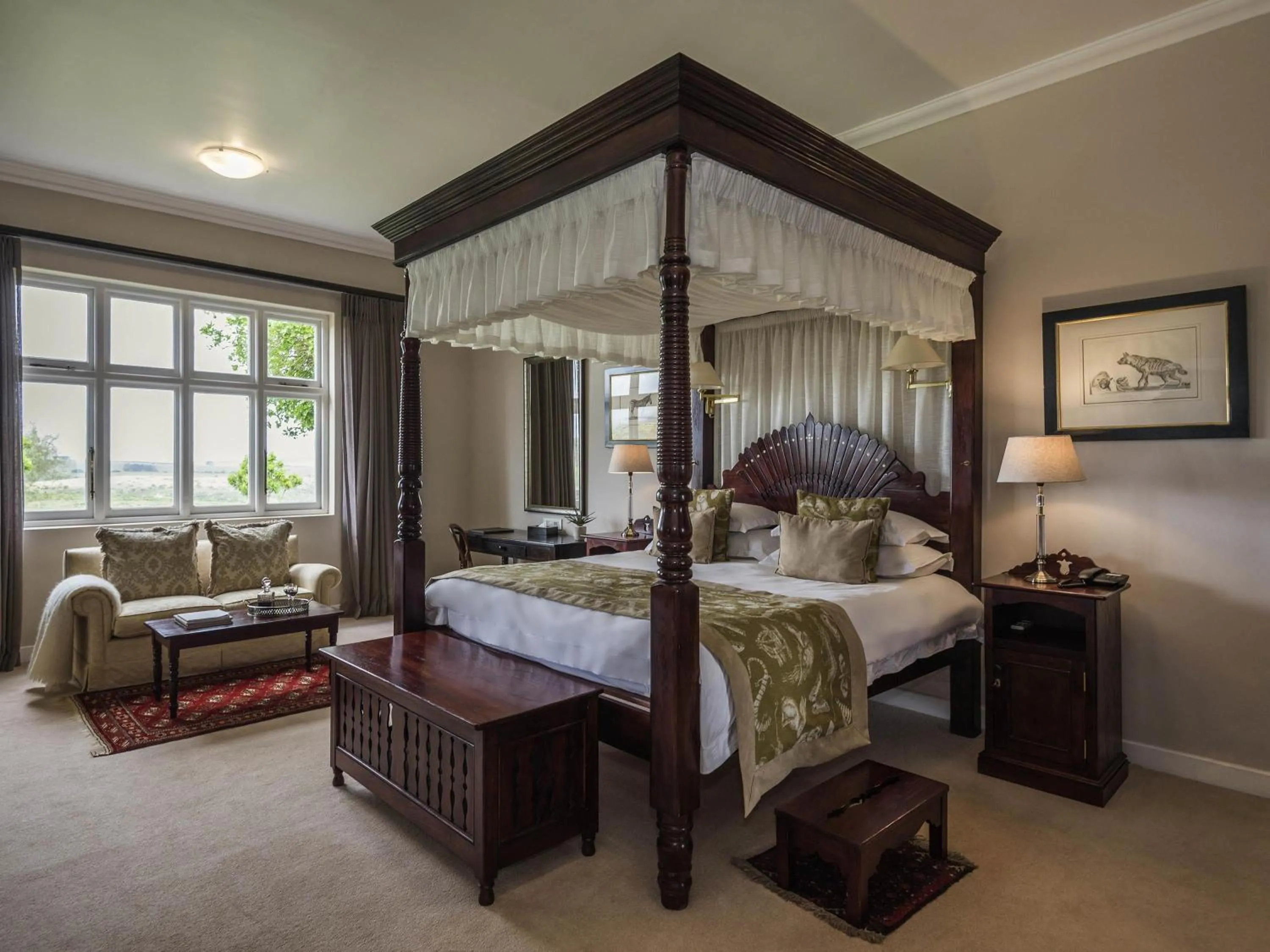 Master Suite in Founders Lodge by Mantis