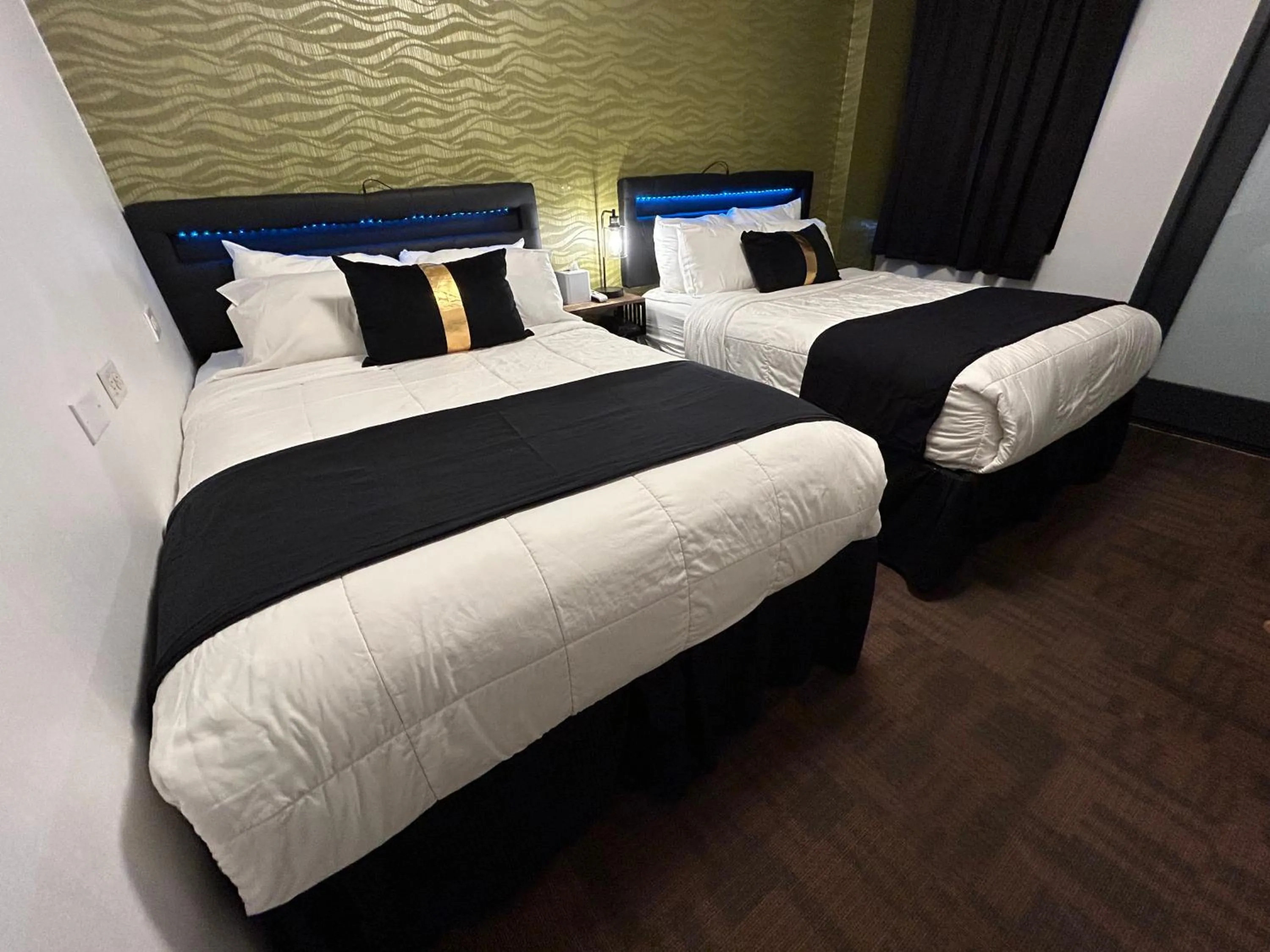 Double Room with Two Double Beds in Hotel Richland LES