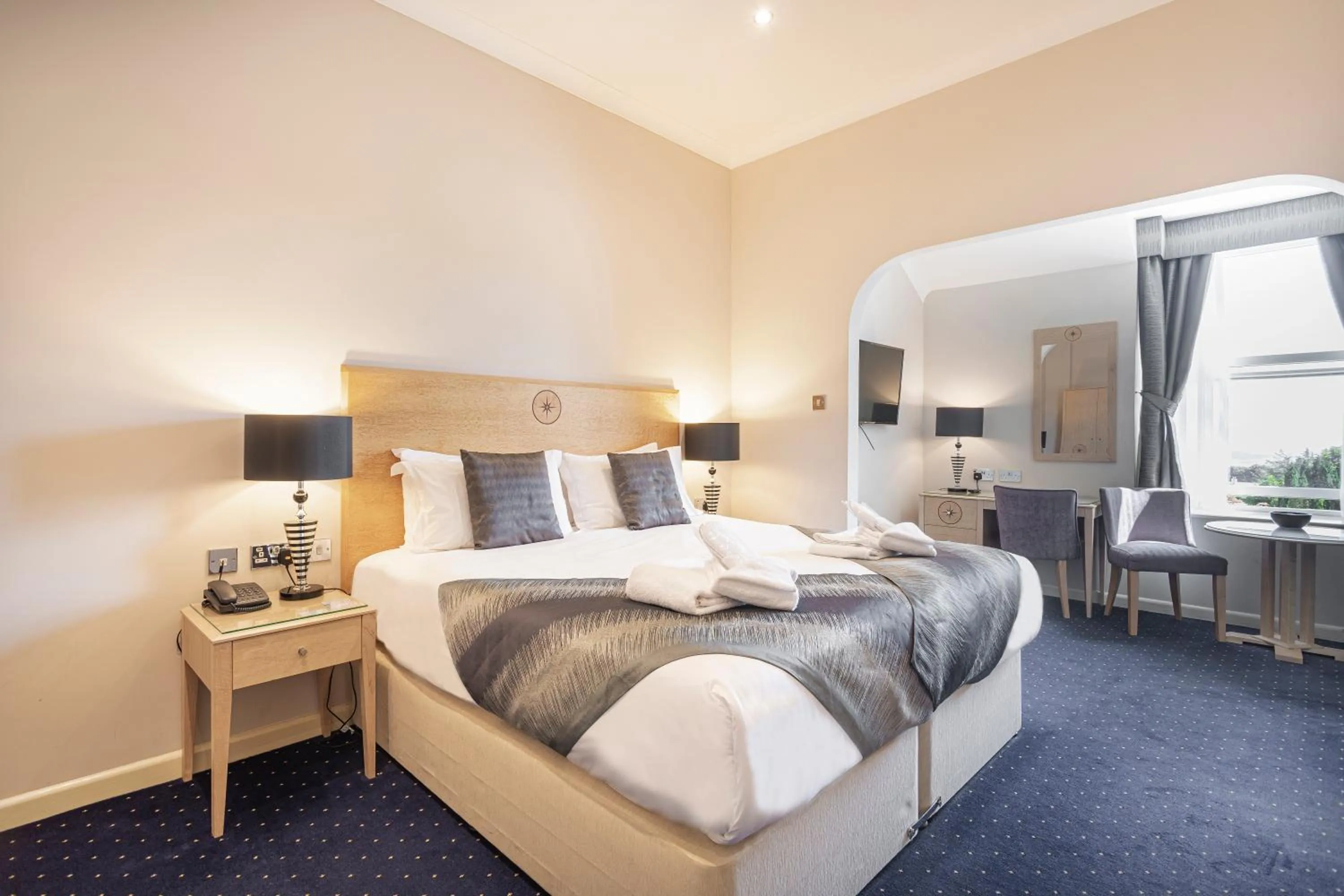 Deluxe Double Room in The Moorland Hotel, Haytor, Devon - The Coaching Inn Group