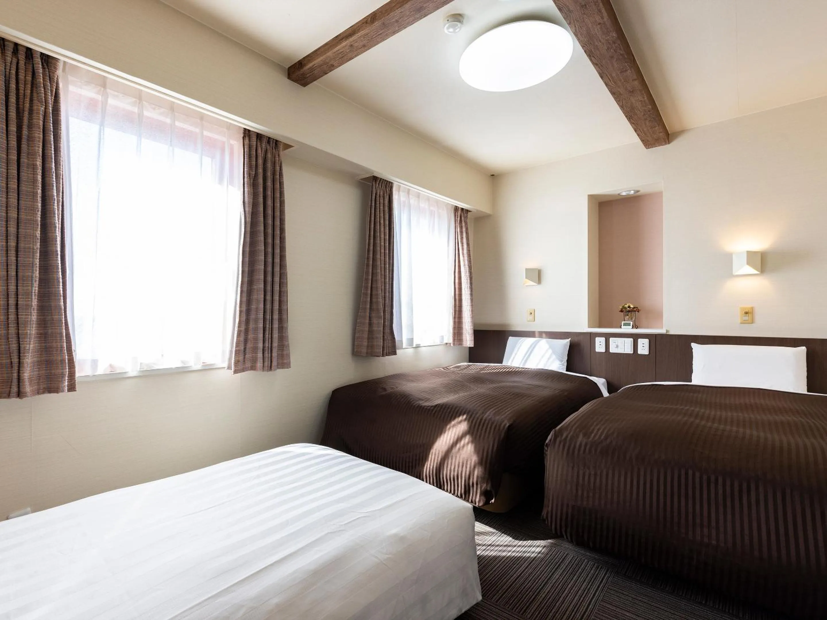 Standard Twin Room with Sofa Bed - Non-Smoking in Hotel Wing International Izumi