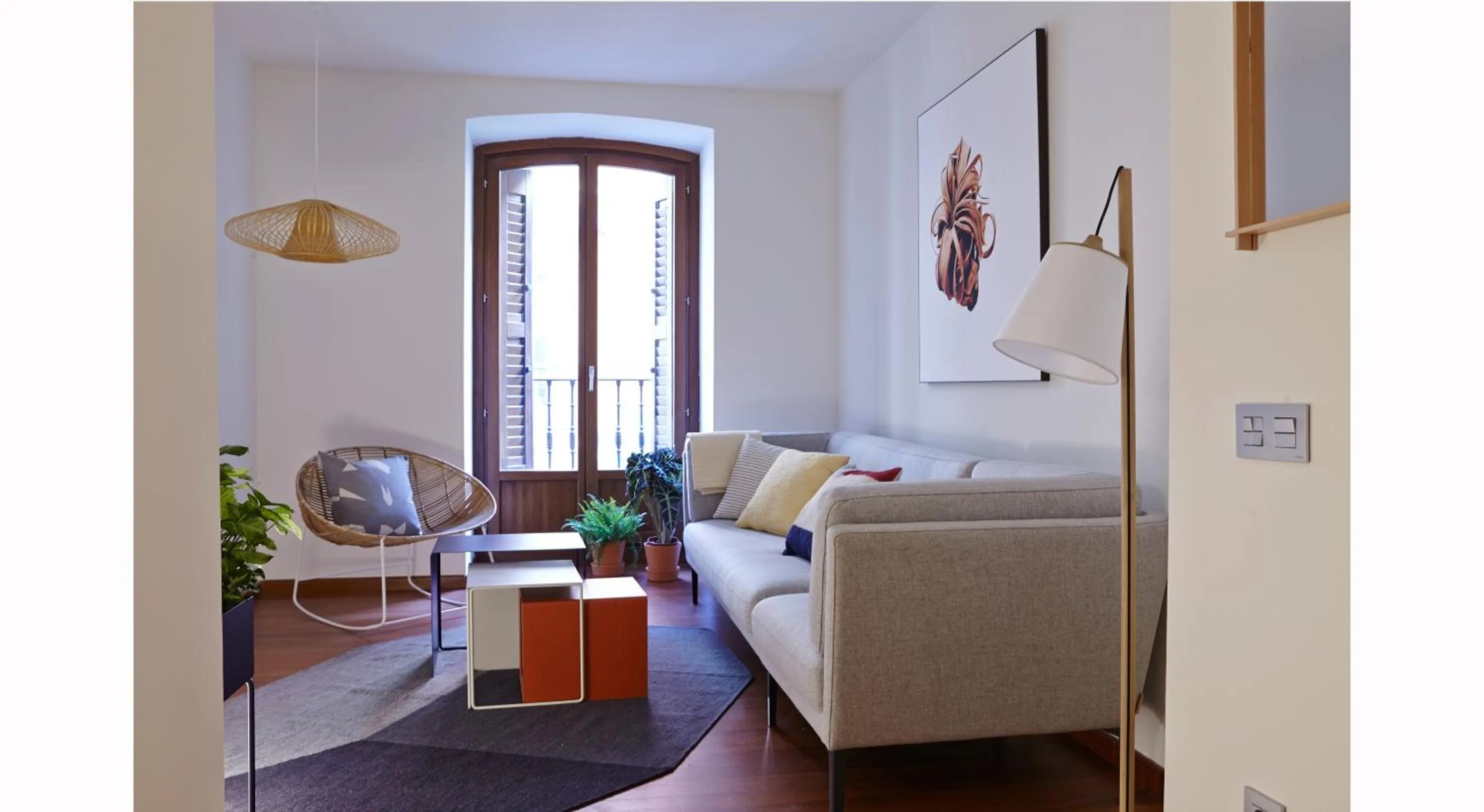 Superior One-Bedroom Apartment in 60 Balconies Design