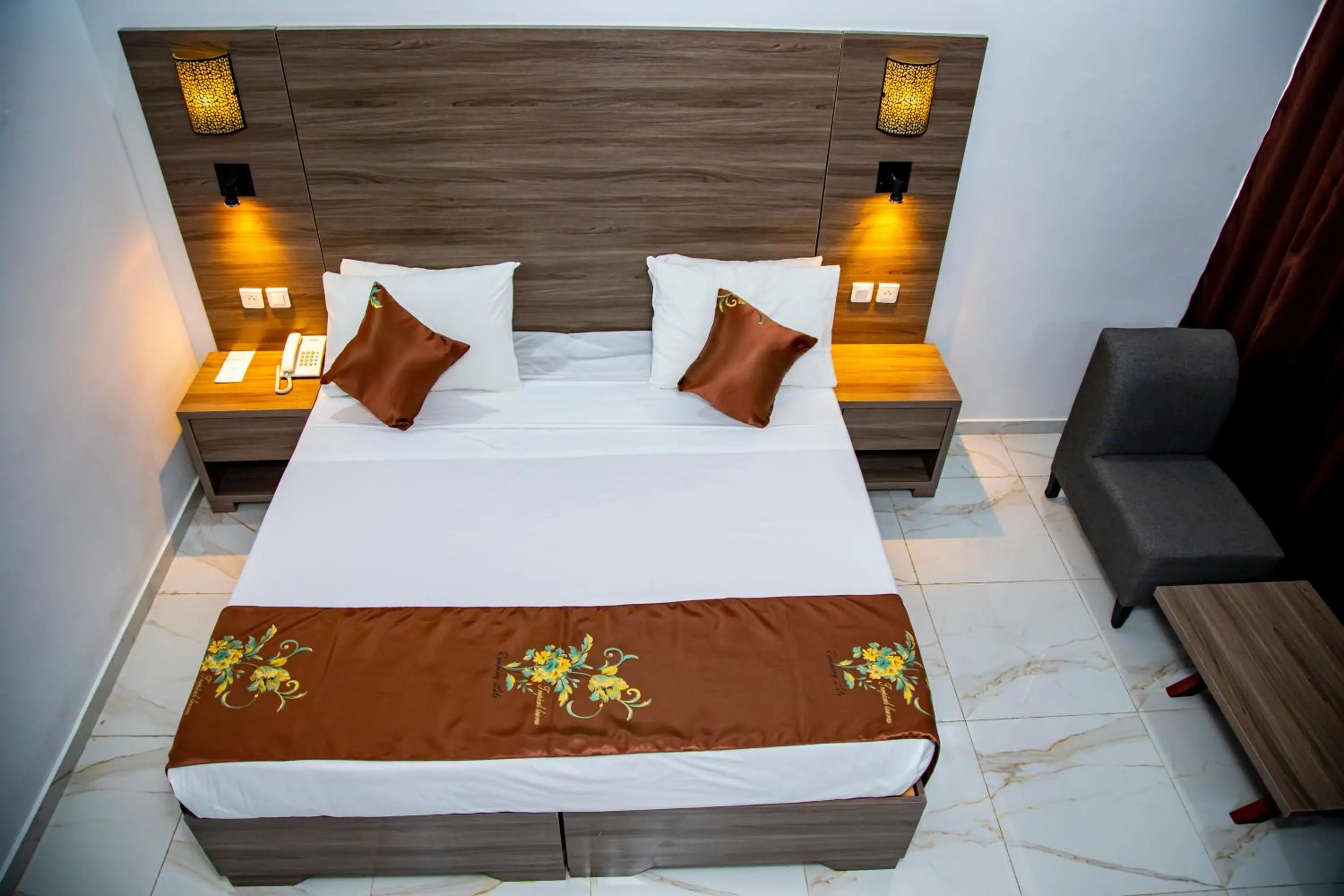 Standard Double Room with City View in Hôtel Sarakawa