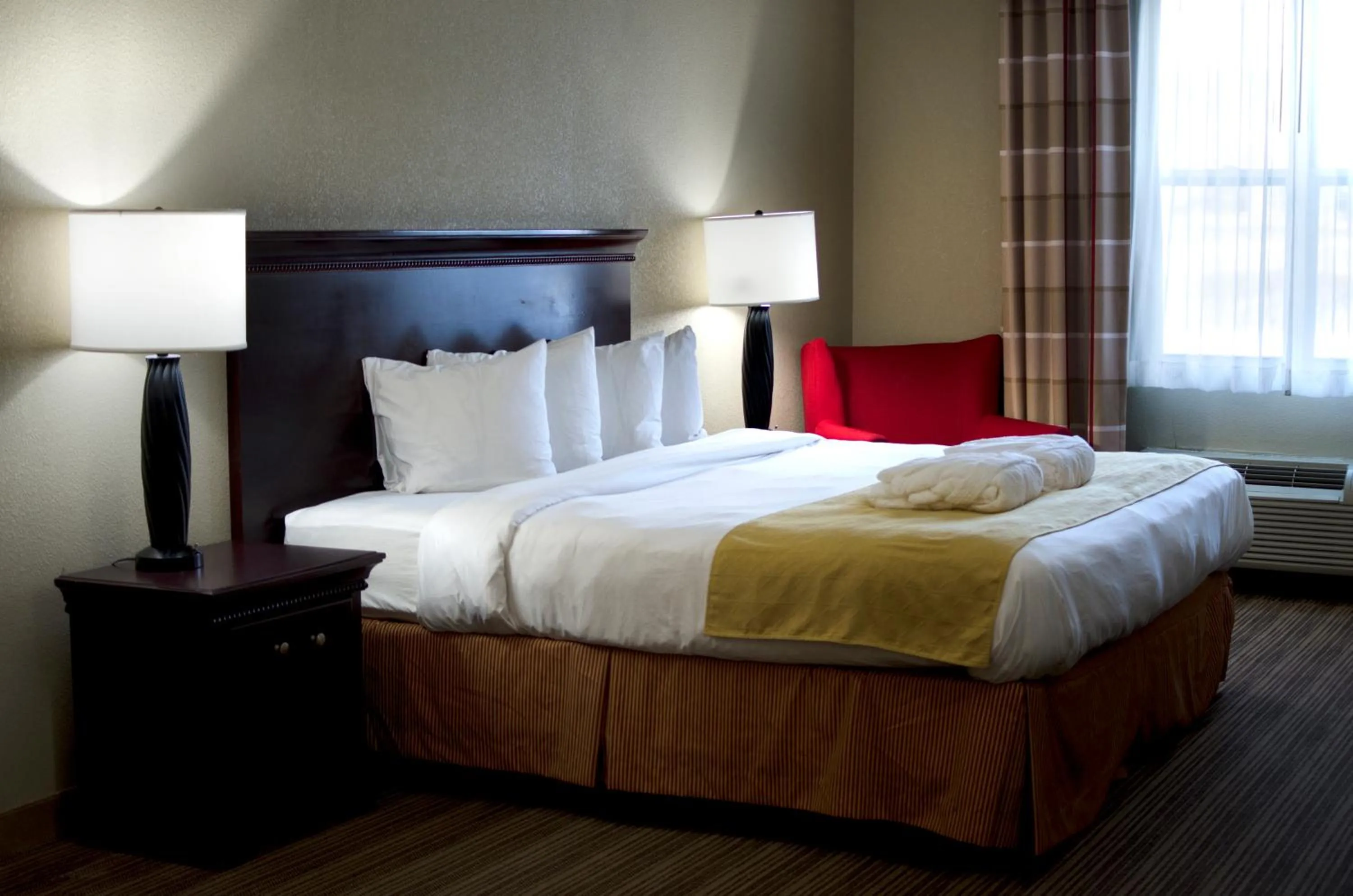 One-Bedroom King Suite - Disability Access/Non-Smoking in Country Inn & Suites by Radisson, Ithaca, NY