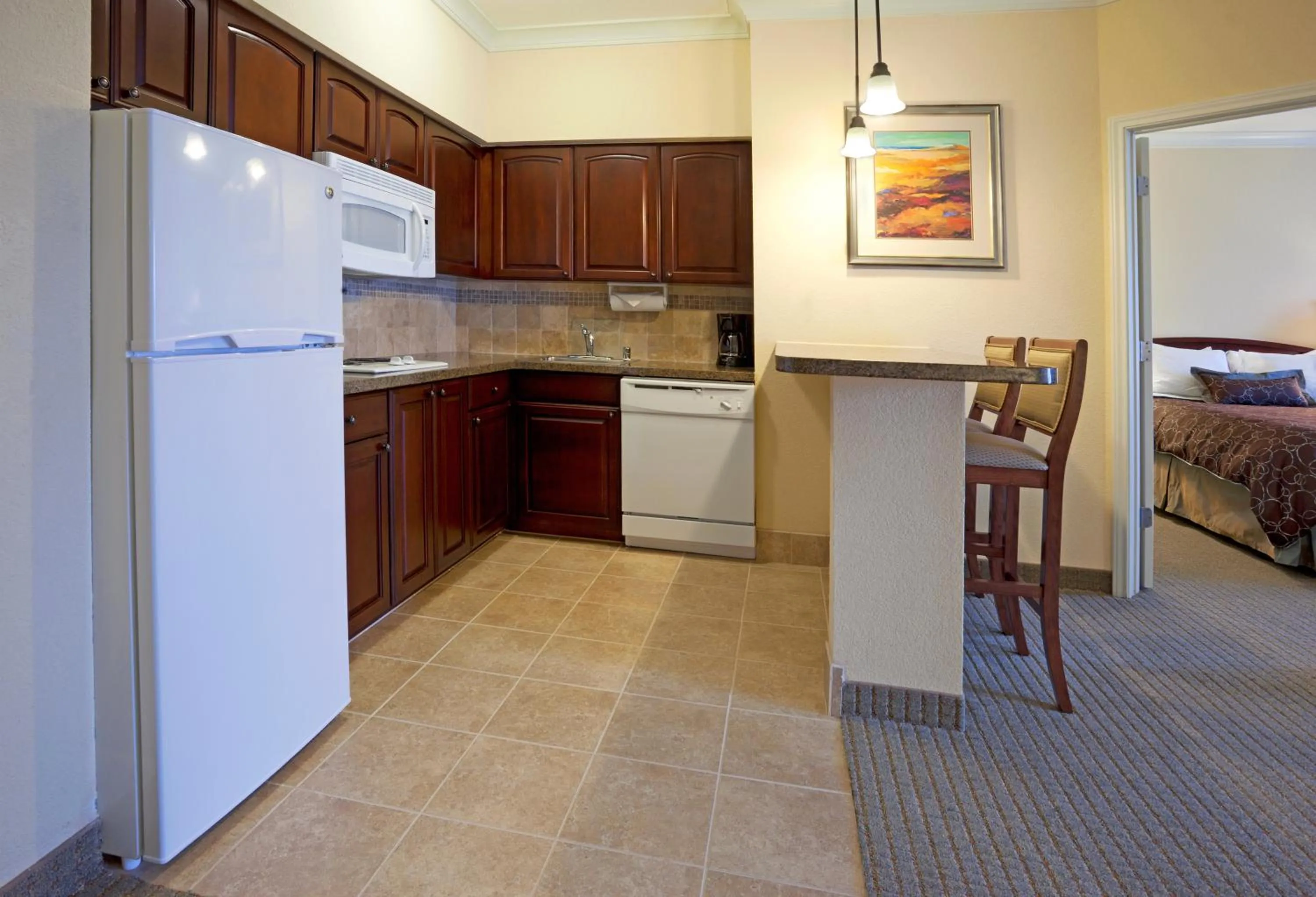 One-Bedroom King Suite - Non-Smoking in Staybridge Suites San Antonio Sea World by IHG