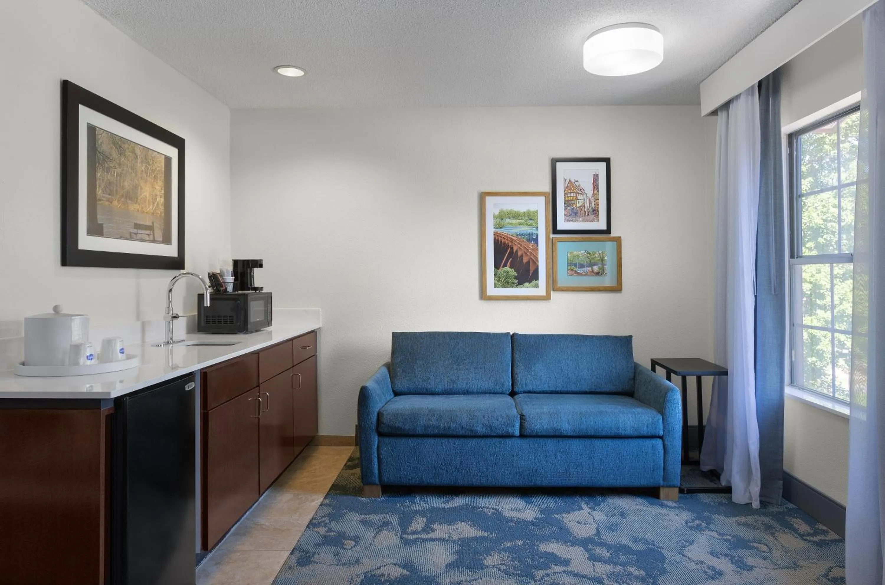 Double Room with Two Double Beds - Non-Smoking in Hampton Inn Helen