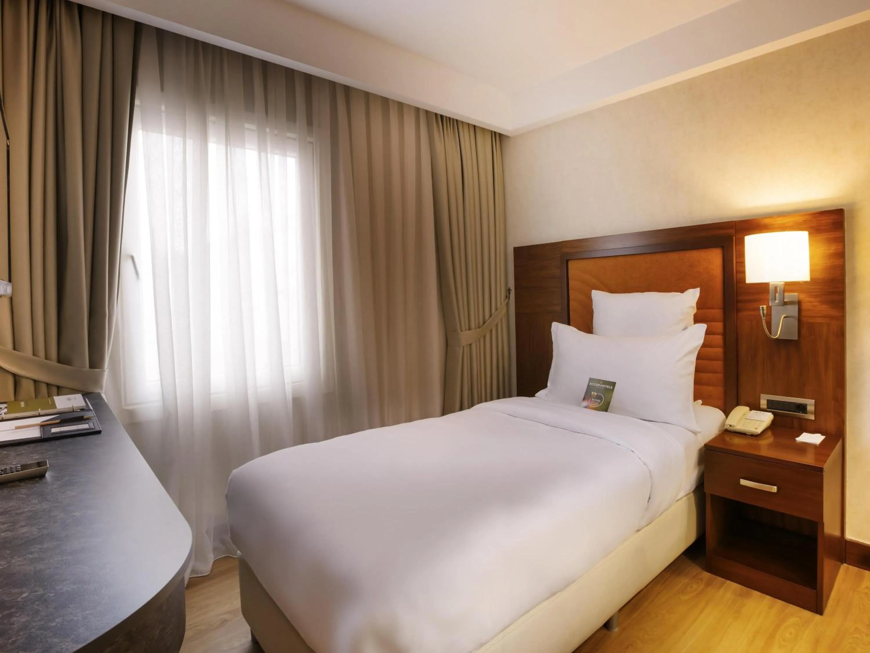 Classic Single Room in Mercure Istanbul Bakirkoy