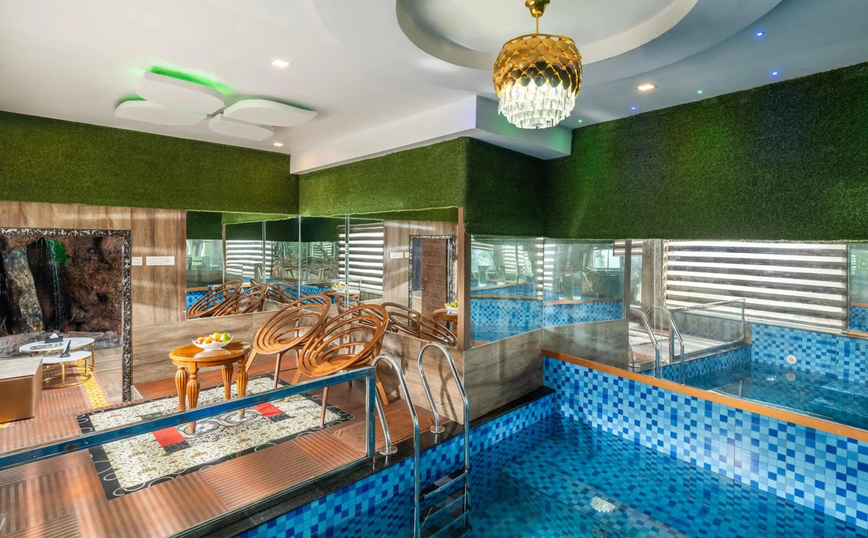 One bedroom pool villa in Parakkat Nature Resort