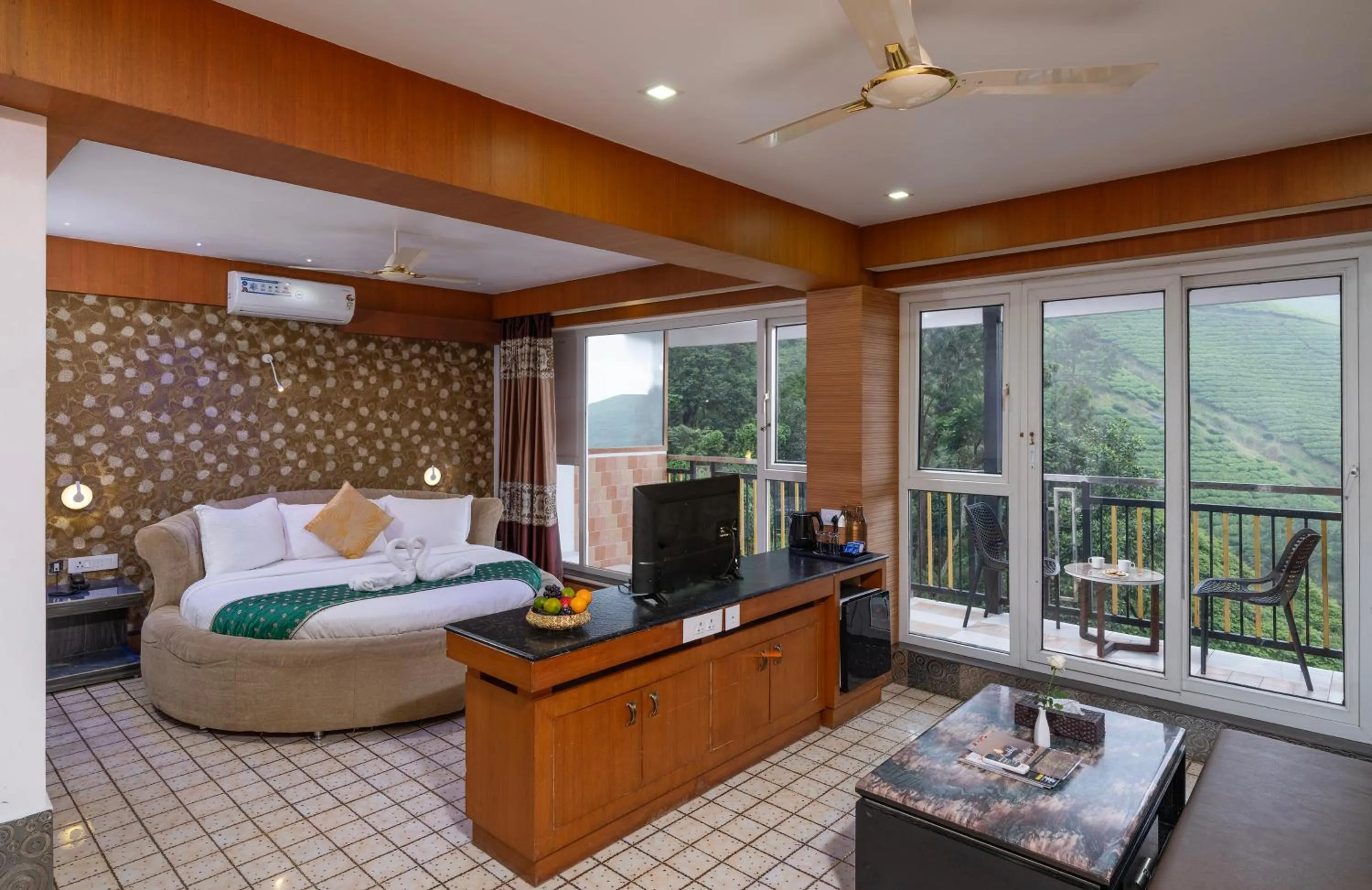 Honeymoon suite in Parakkat Nature Resort