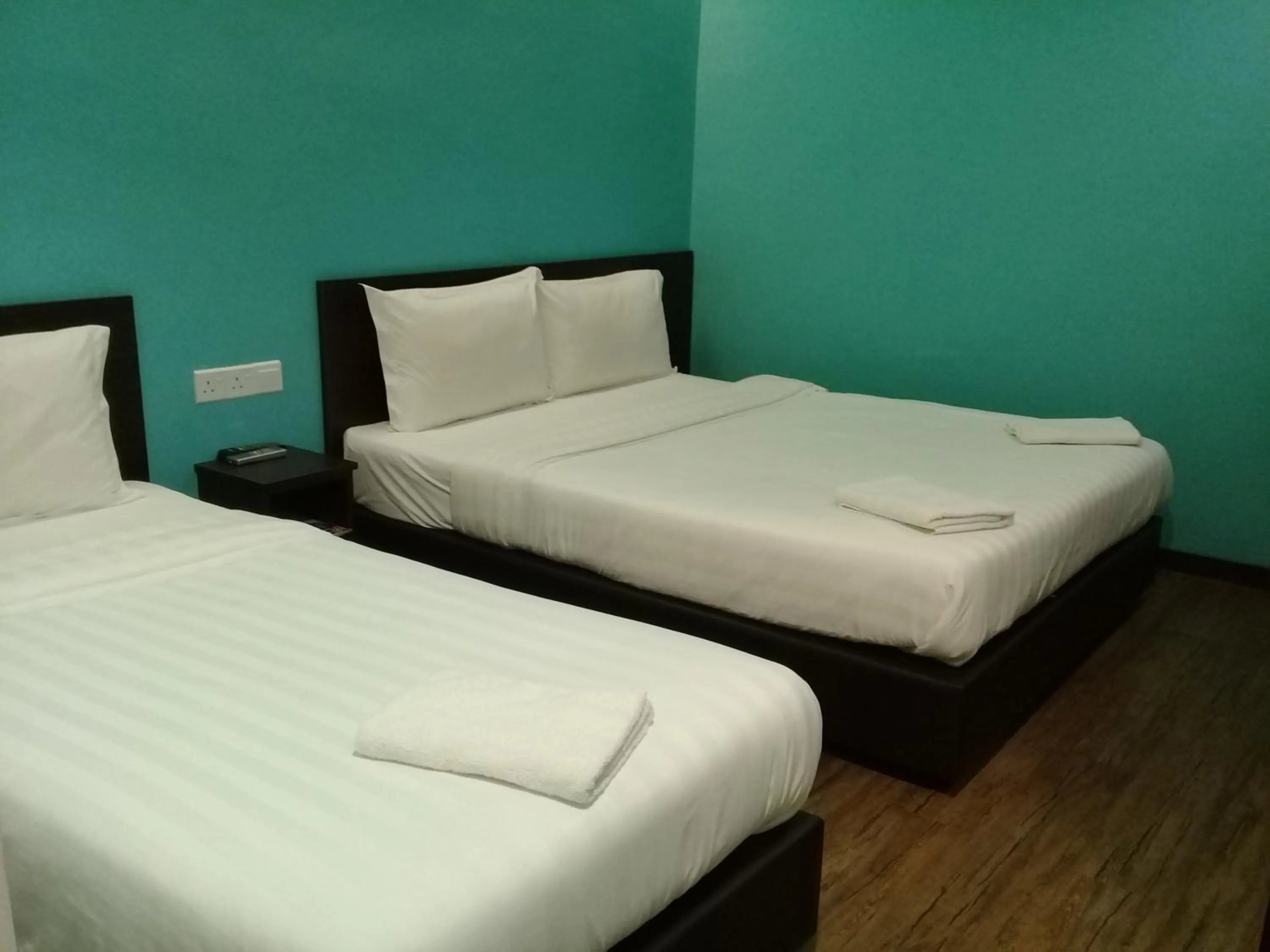 Deluxe Triple Room in Clover Hotel Ipoh