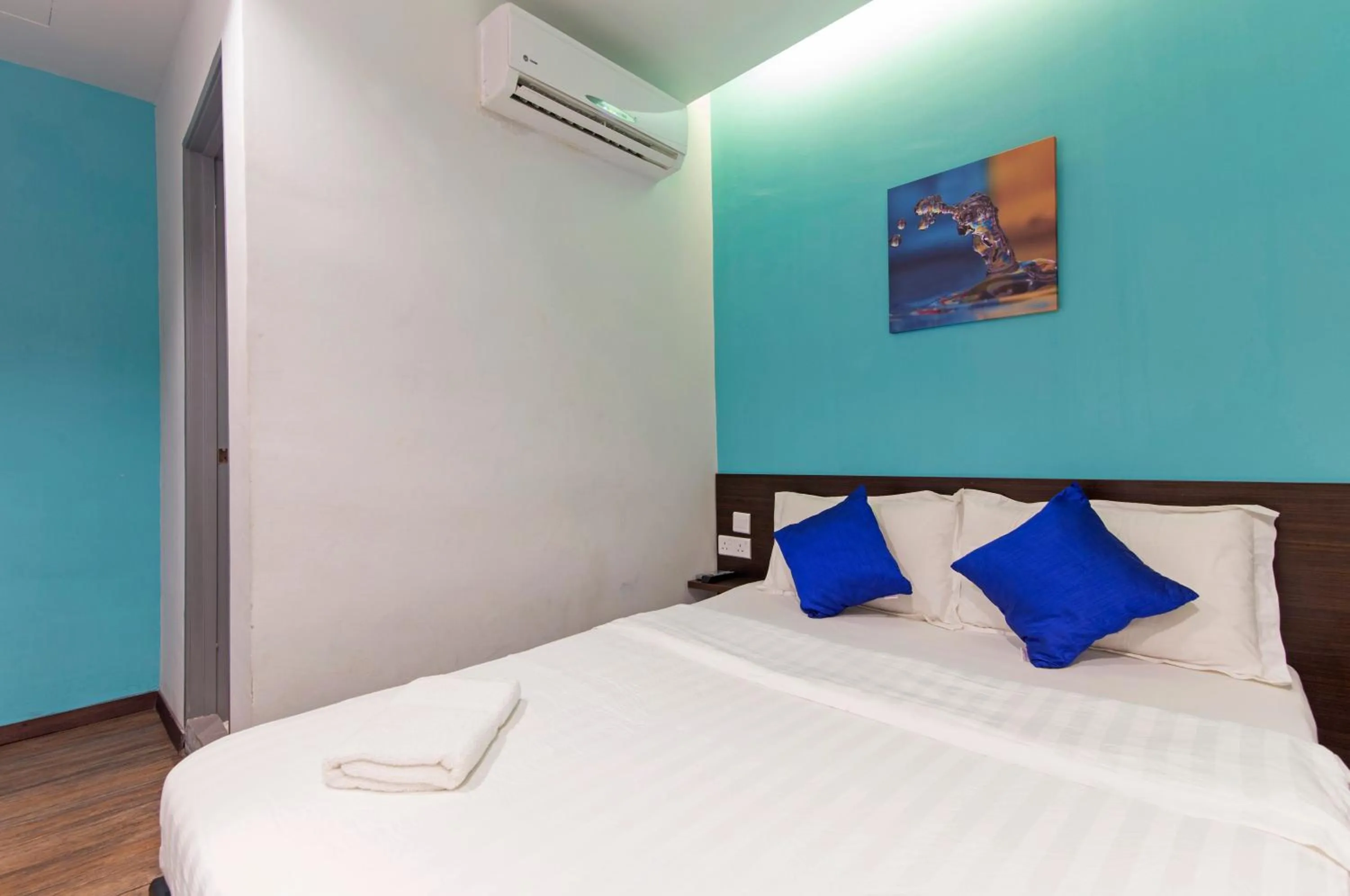 Superior Double Room in Clover Hotel Ipoh