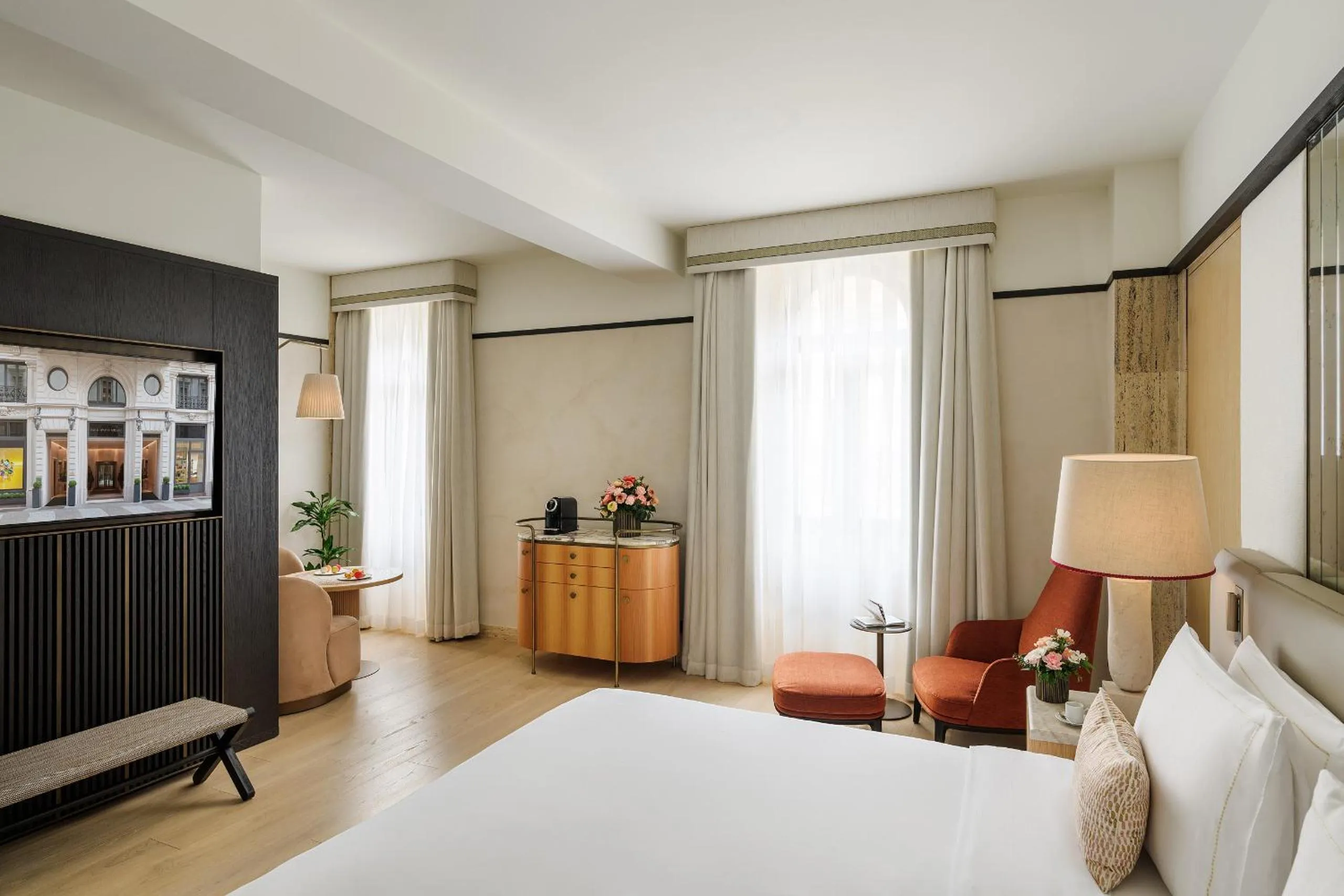 Premier King Room in Park Hyatt Milano