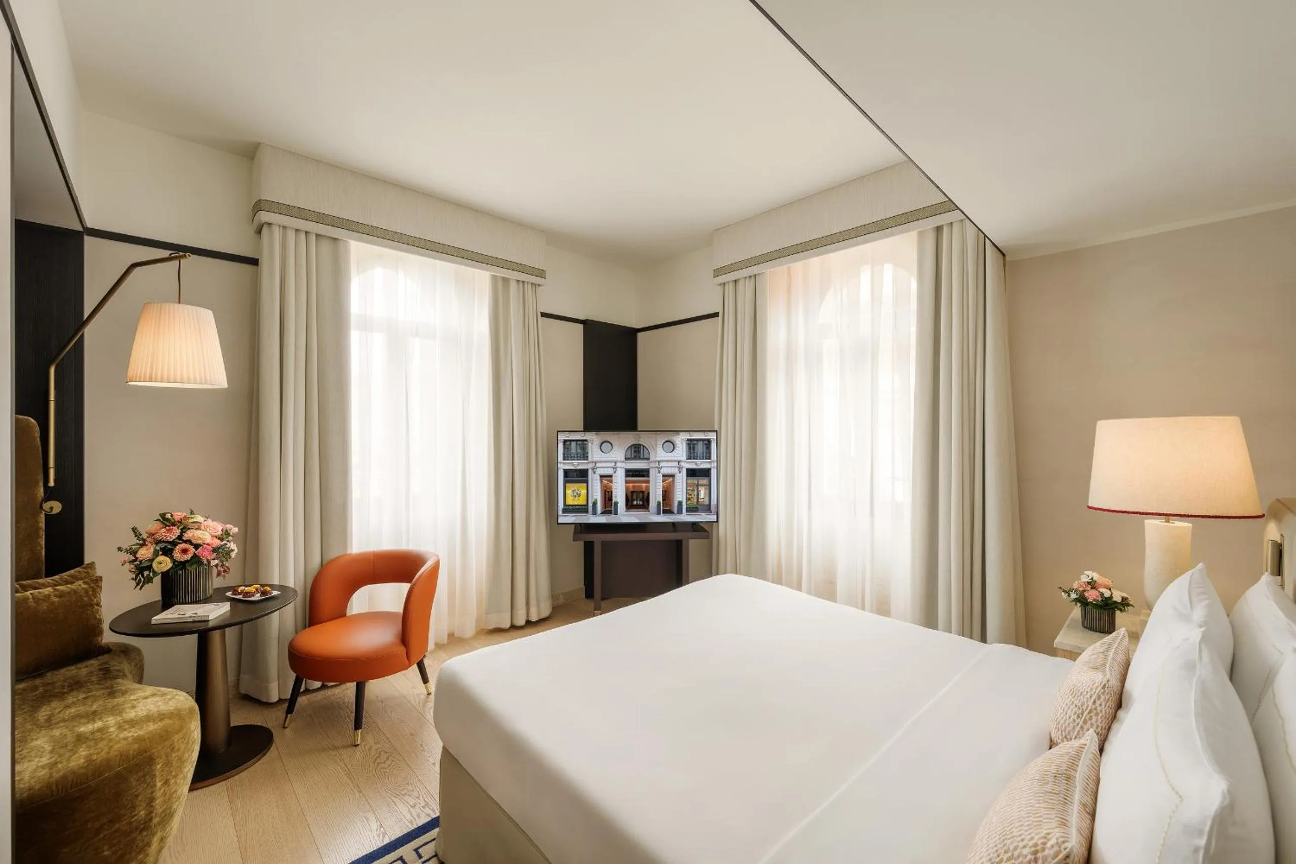 Deluxe King Room in Park Hyatt Milano