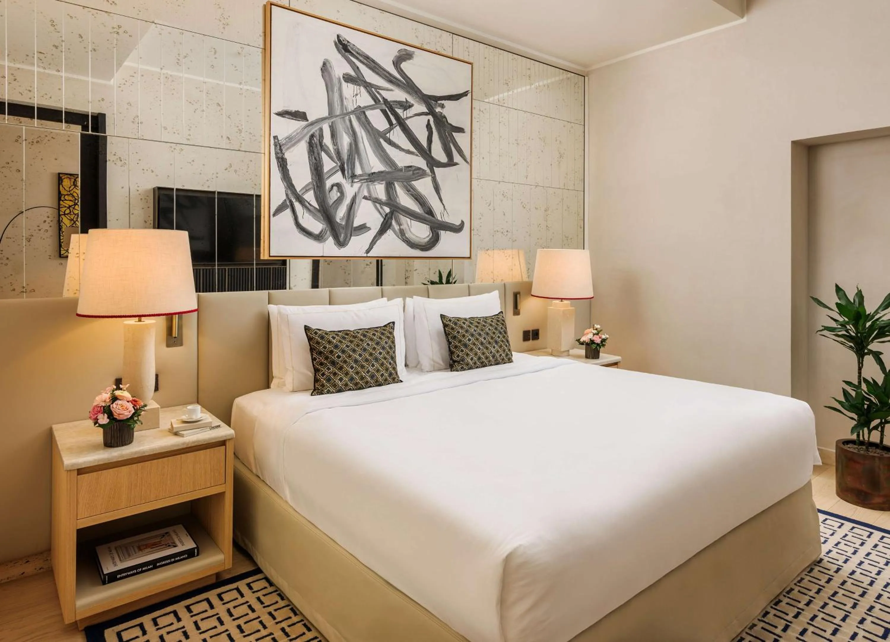 Executive Suite in Park Hyatt Milano