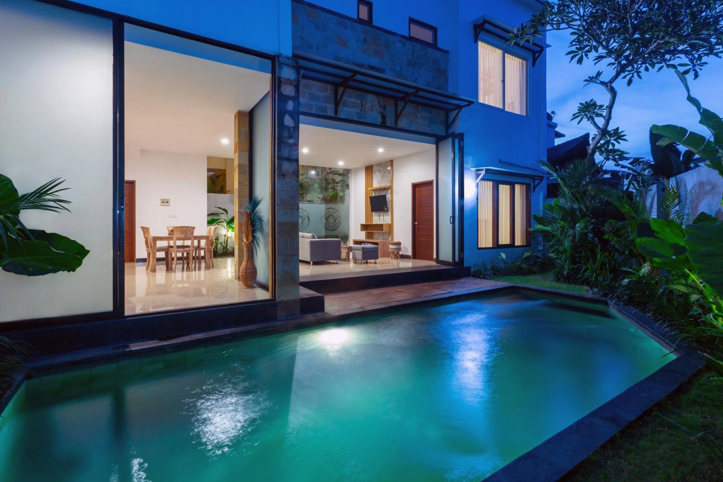 Three-Bedroom Villa with Private Pool in The Dewi Canggu Villa
