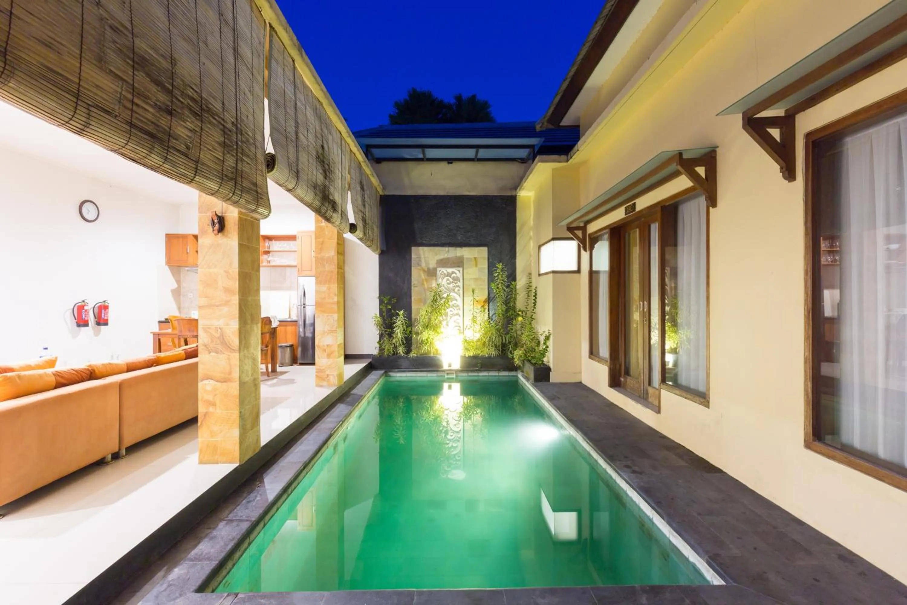 Two-Bedroom Villa with Private Pool in The Dewi Canggu Villa