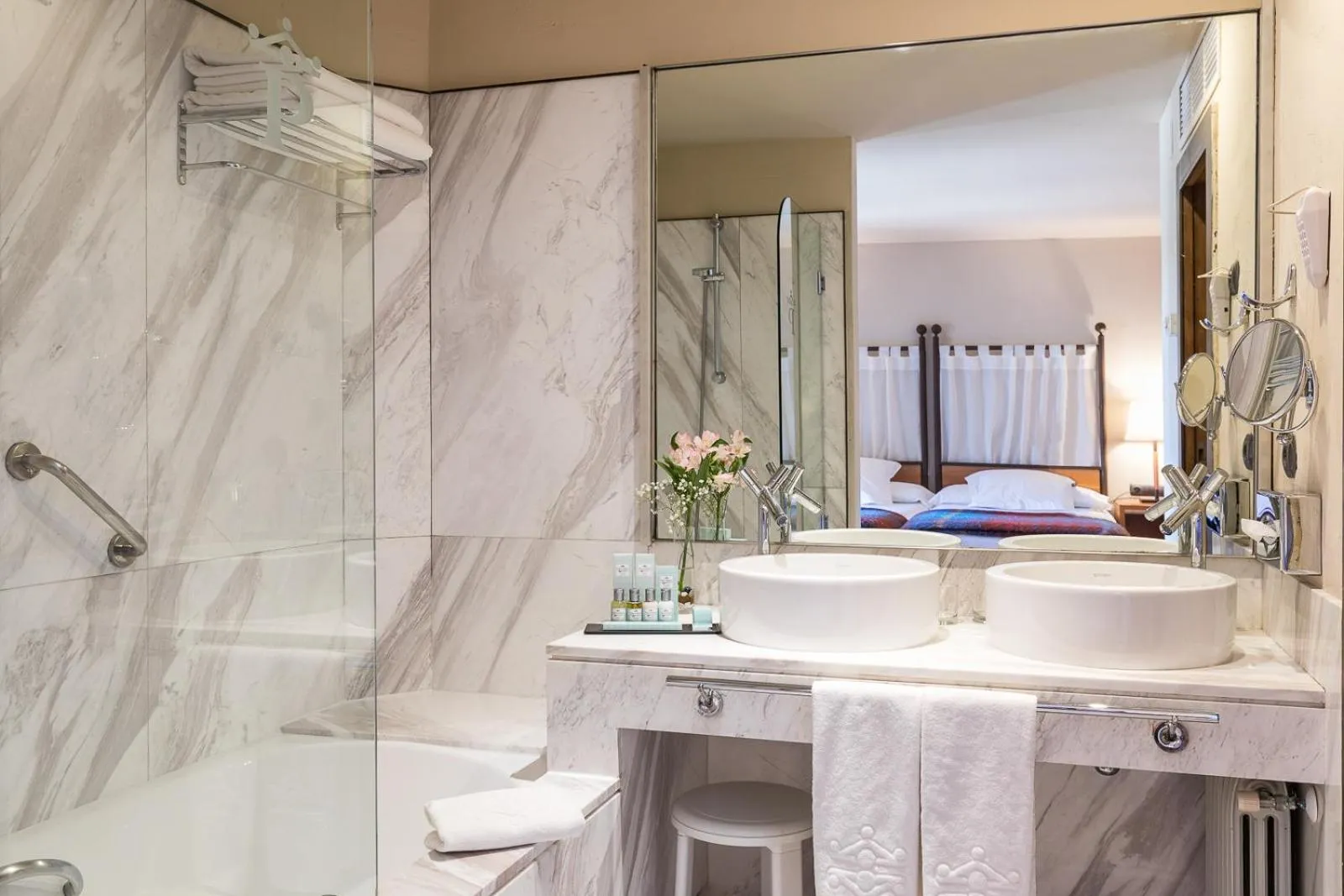 Standard Double Room in Parador de Alarcón