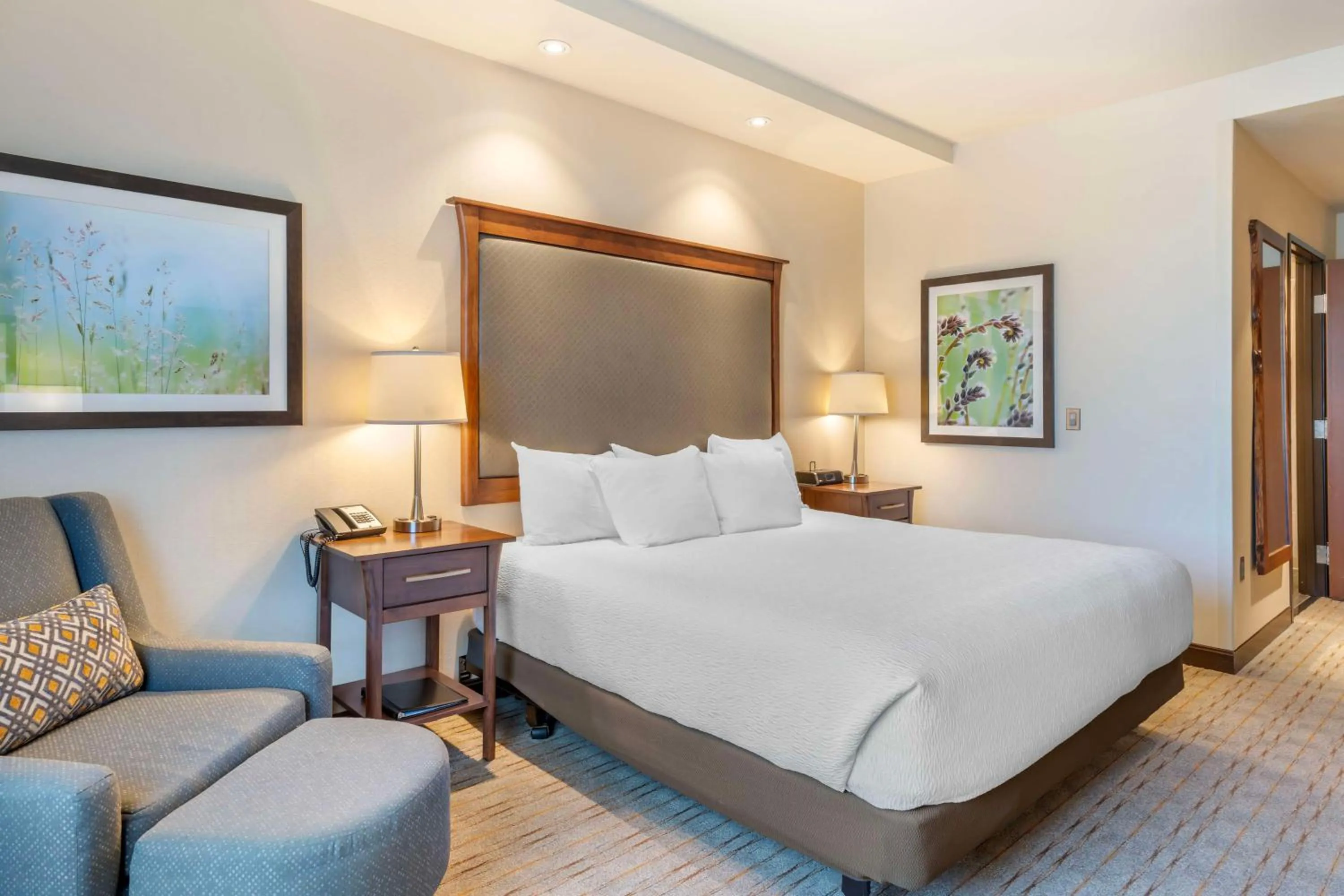 King Room - Disability Access in Best Western Premier Boulder Falls Inn