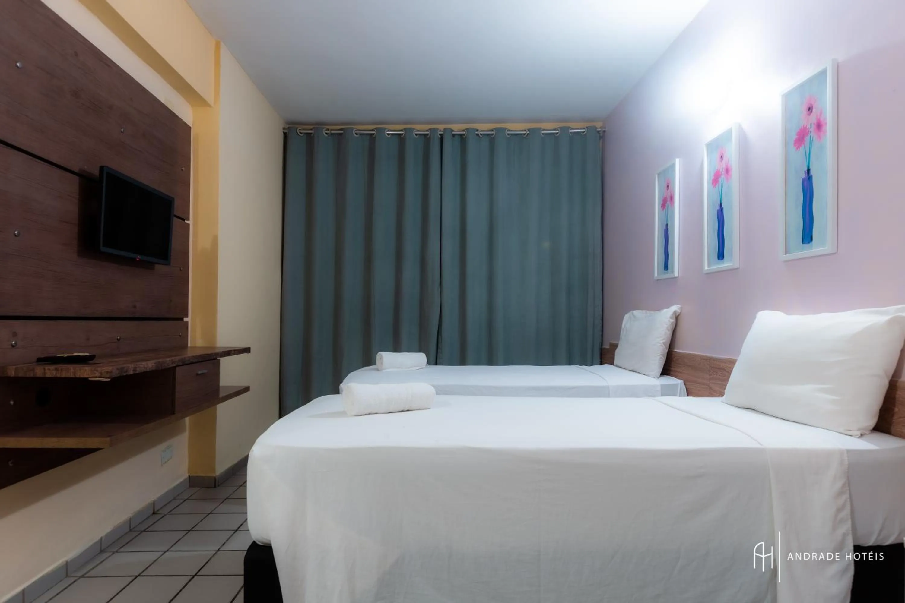 Twin Room in Rede Andrade Plaza Recife