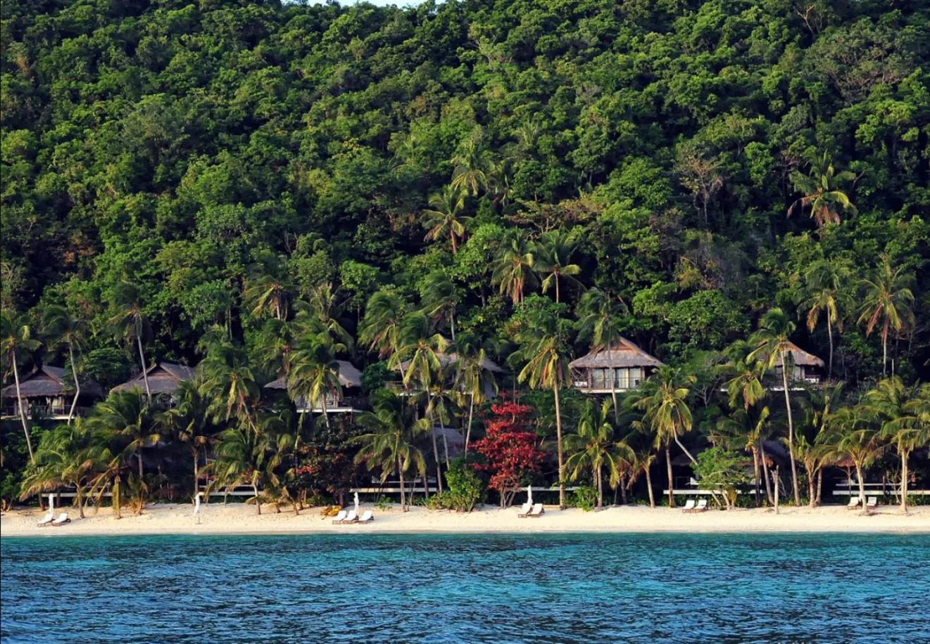 Canopy Villa with Free Roundtrip Lio Airport Transfers in El Nido Resorts Pangulasian Island