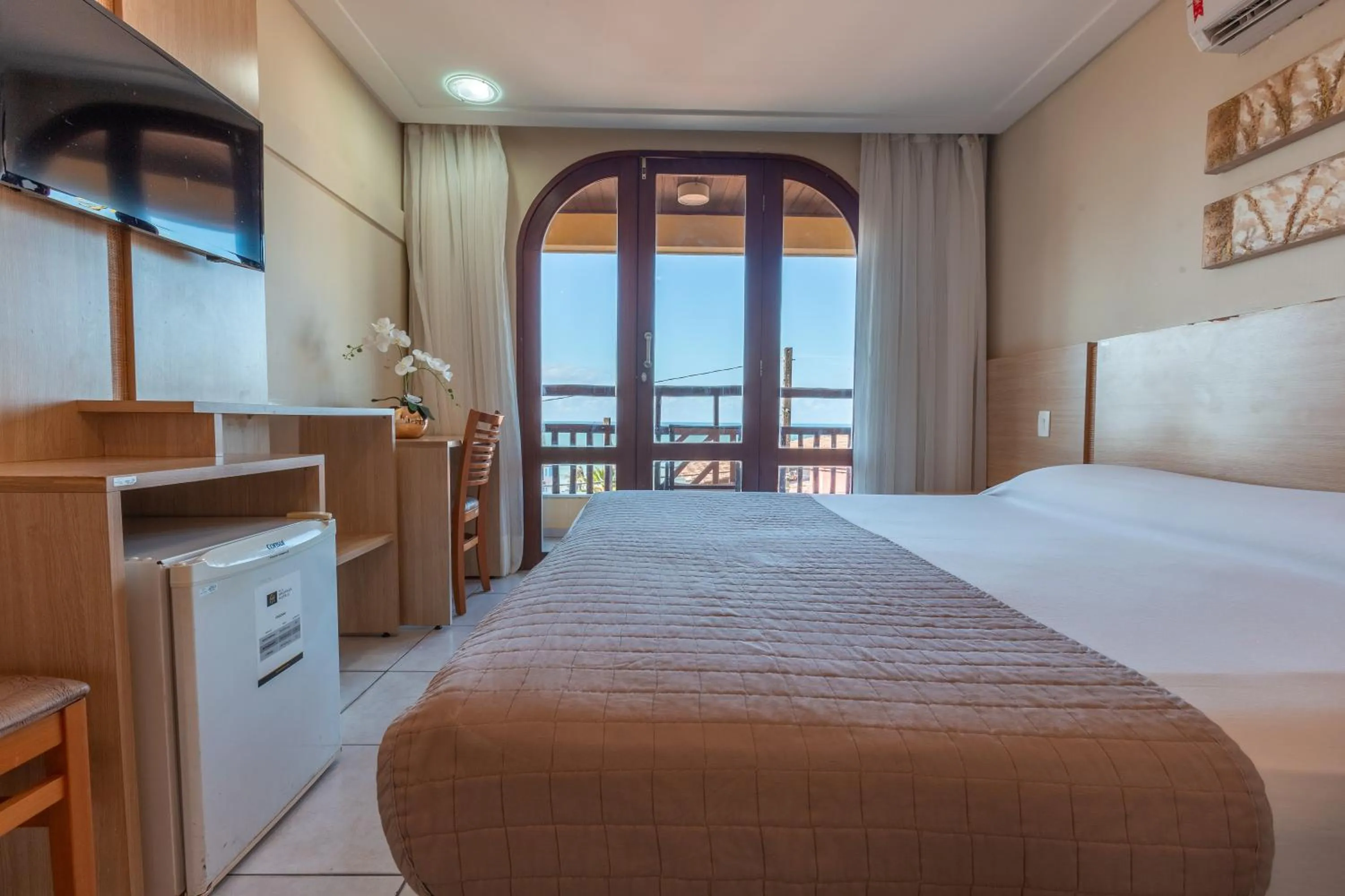 Double Room in Rede Andrade Comfort