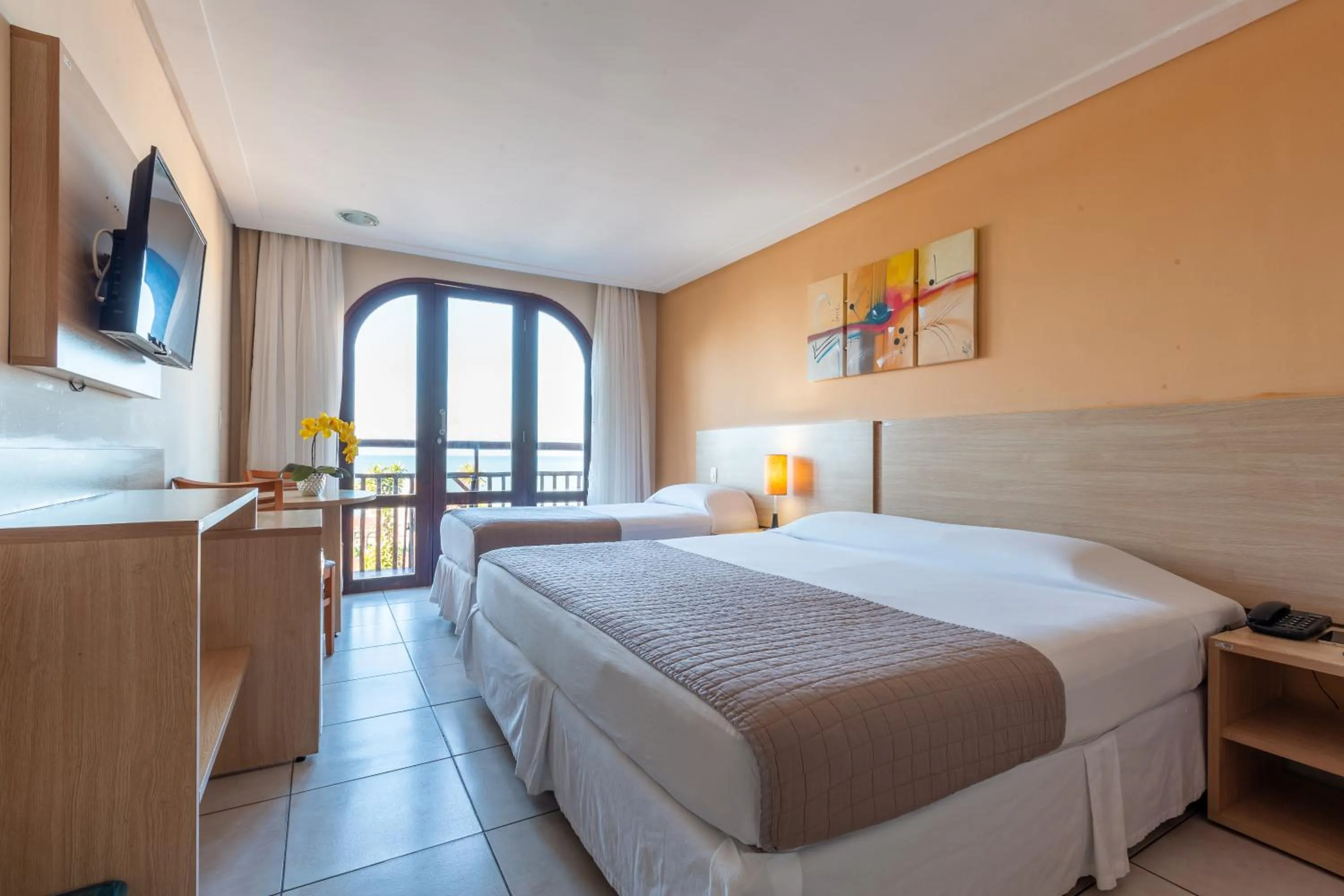 Quadruple Room in Rede Andrade Comfort