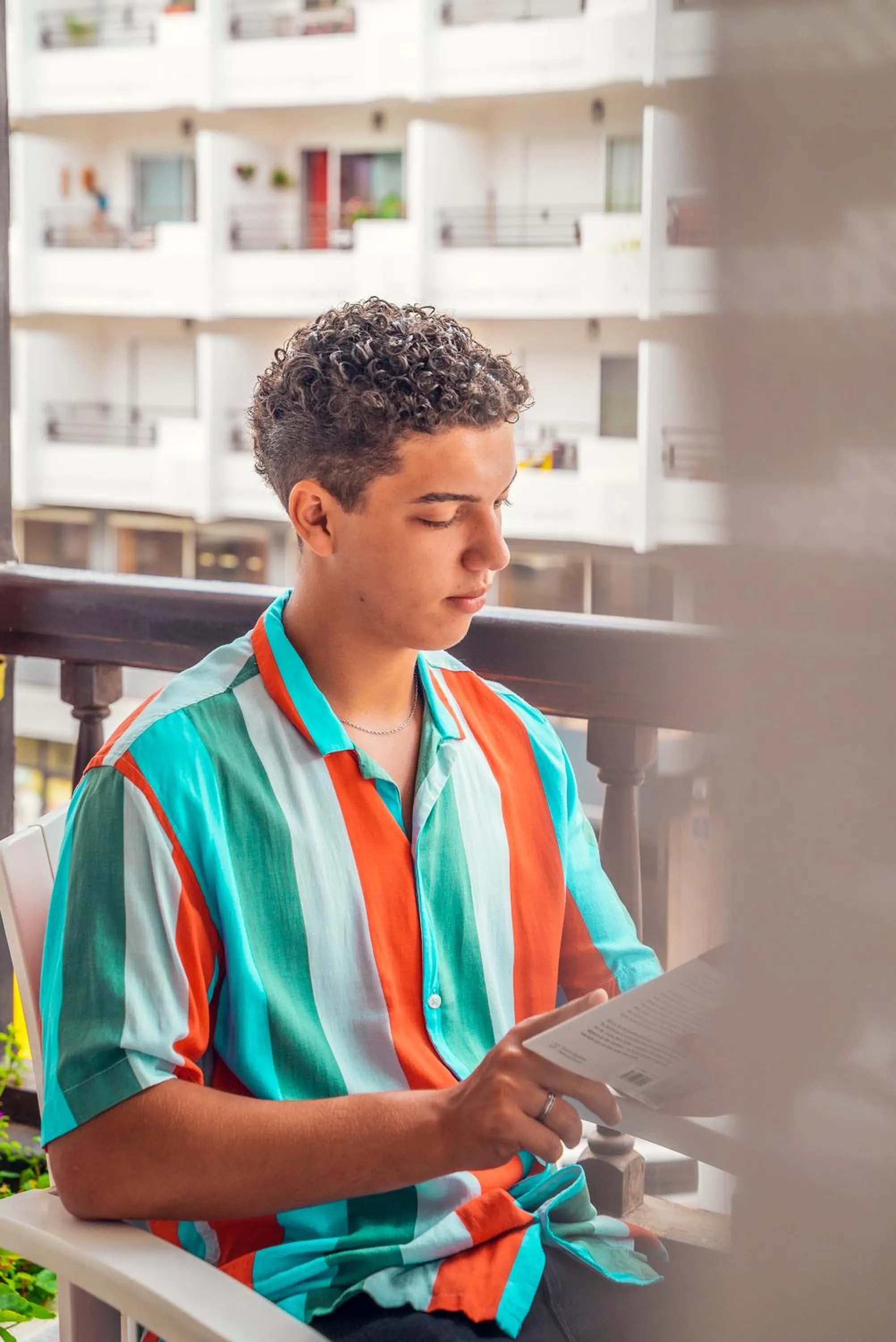 Studio with Balcony in Apartamentos Park Plaza