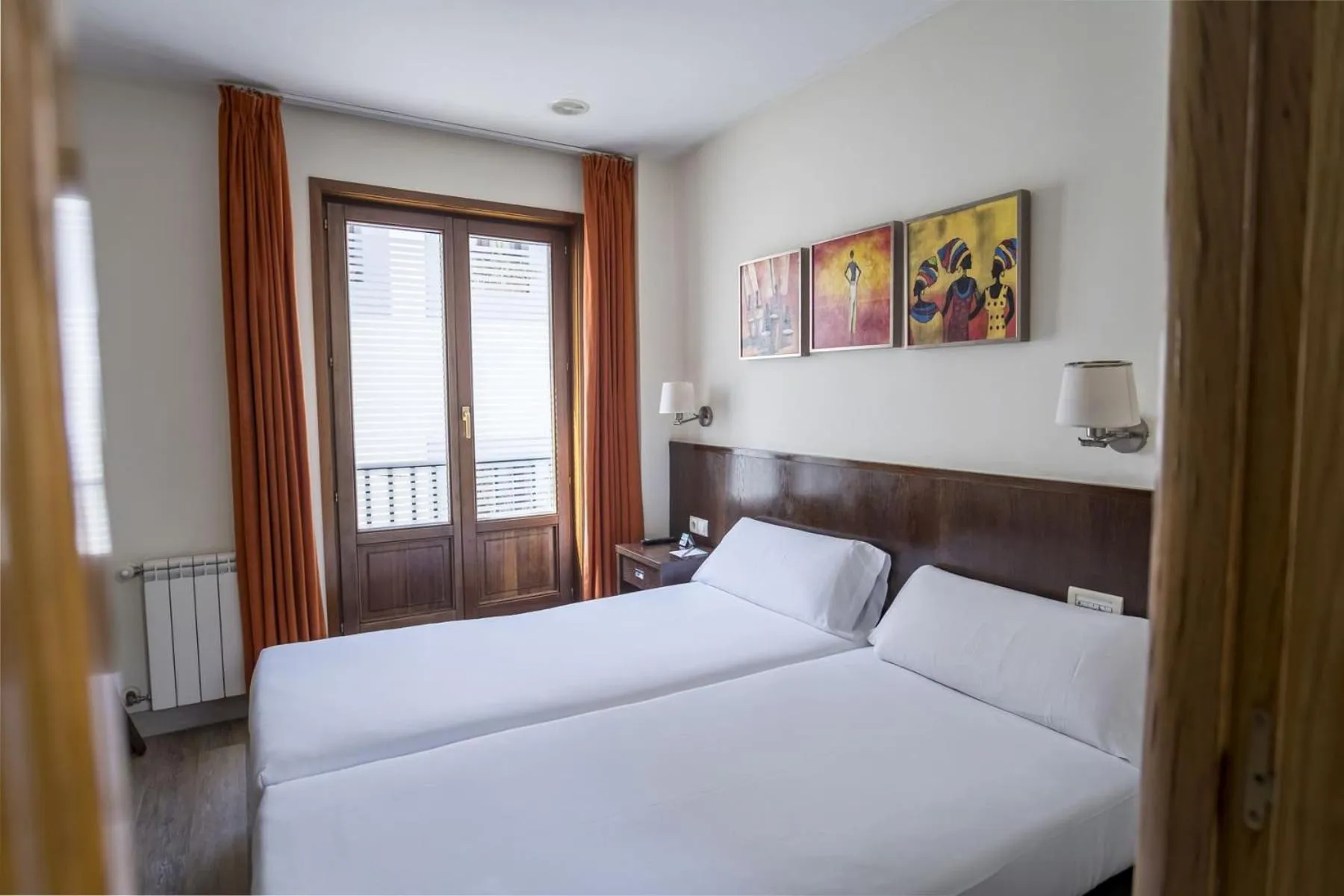 Budget Room in Hotel Alda Algalia