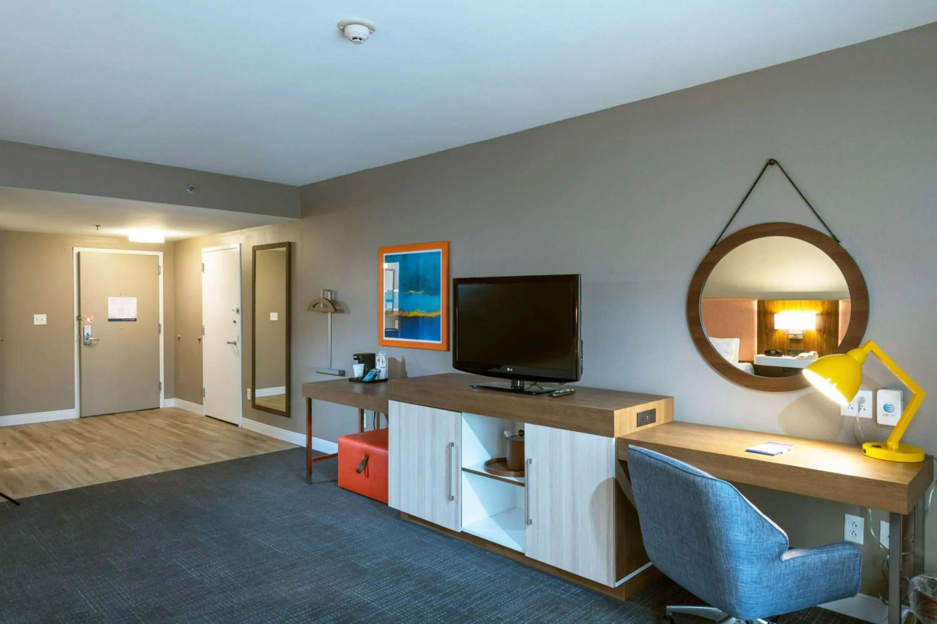 Queen Room with Two Queen Beds - Mobility Access/Non-Smoking in Hampton Inn and Suites Jamestown