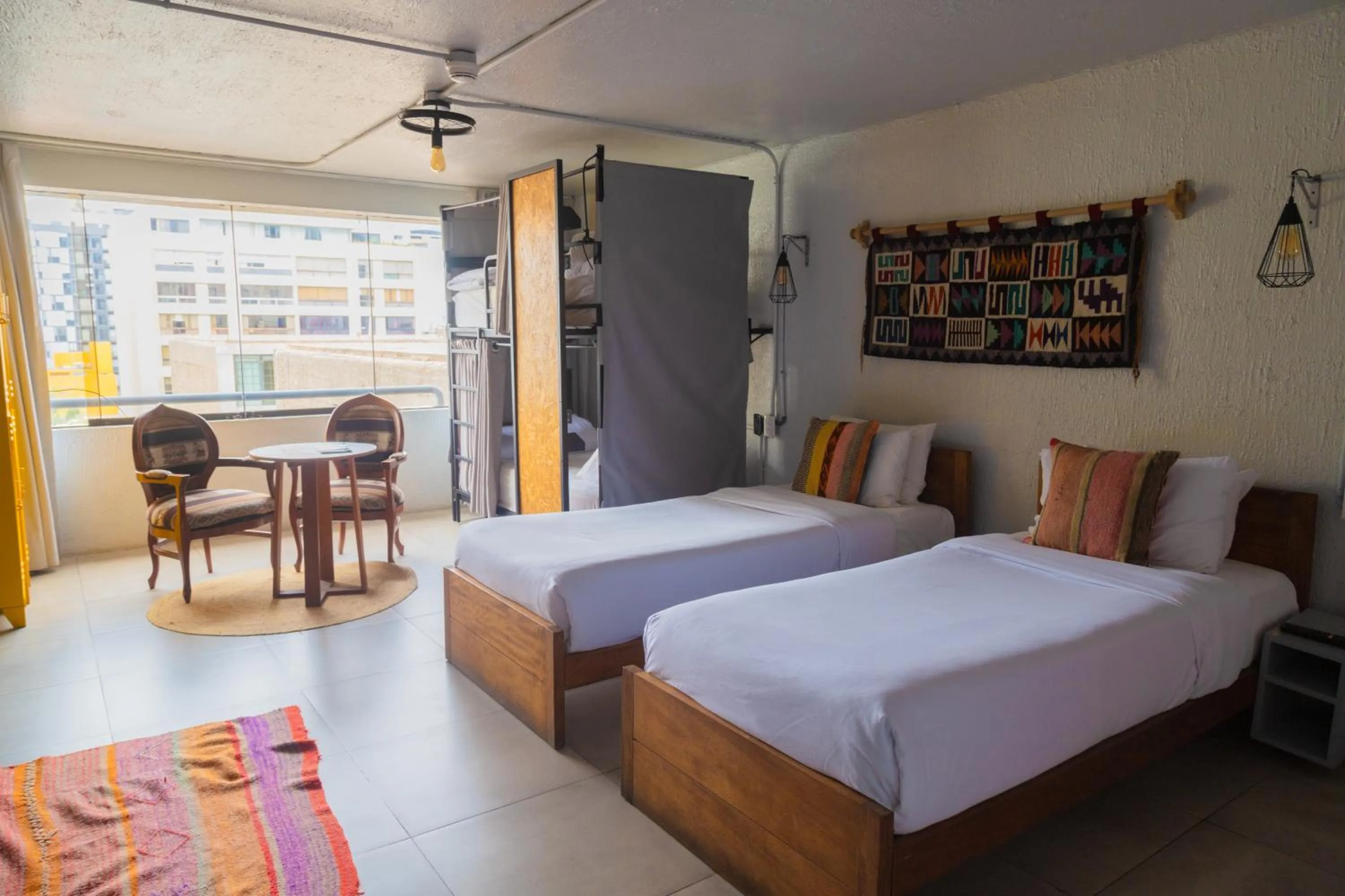 Quadruple Room with Private Bathroom in NAIA Miraflores Lima