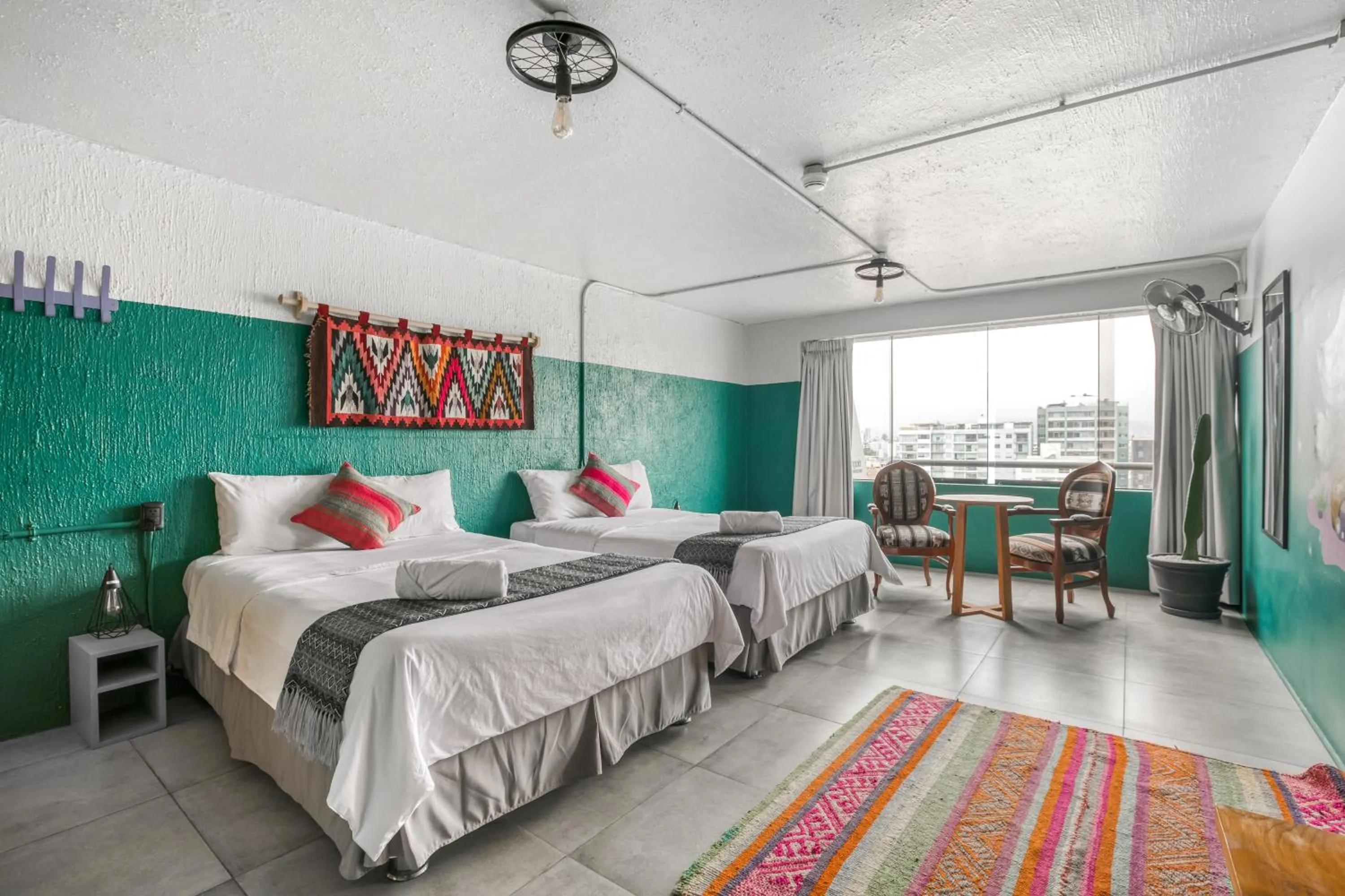 Standard Twin Room in NAIA Miraflores Lima