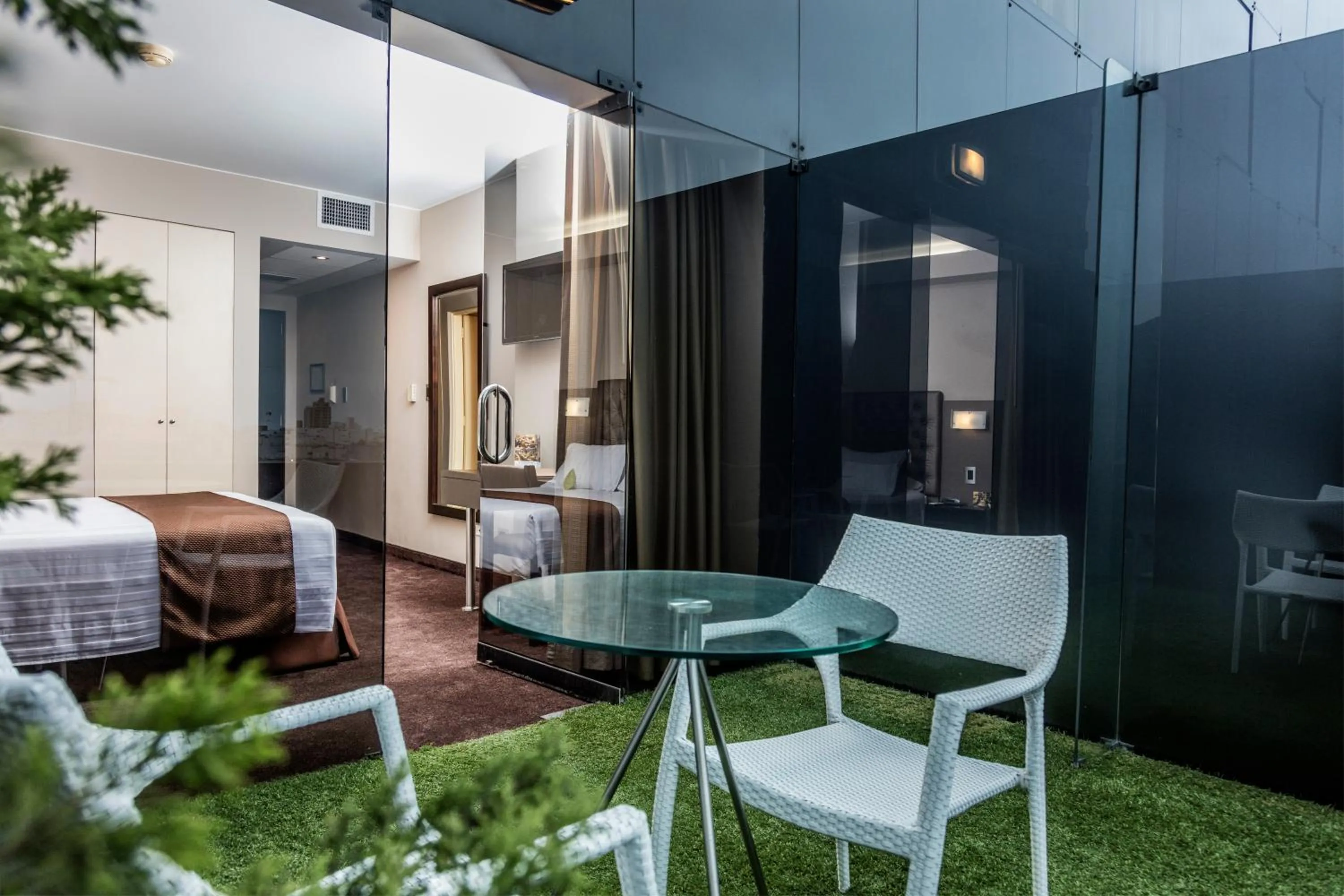 Double Room with Terrace in Del Pilar Miraflores Hotel