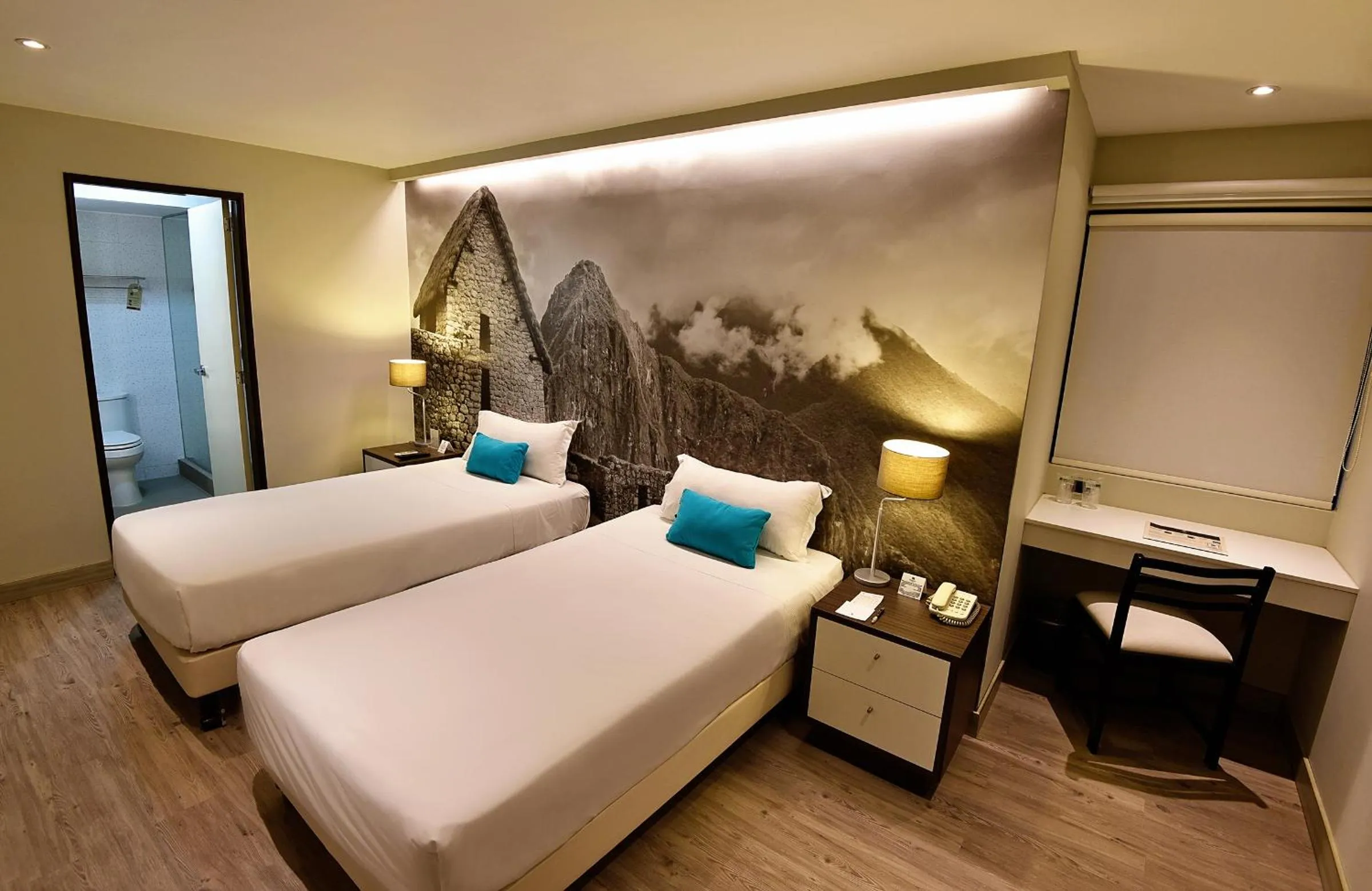 Standard Twin Room in Mariel Hotel Boutique