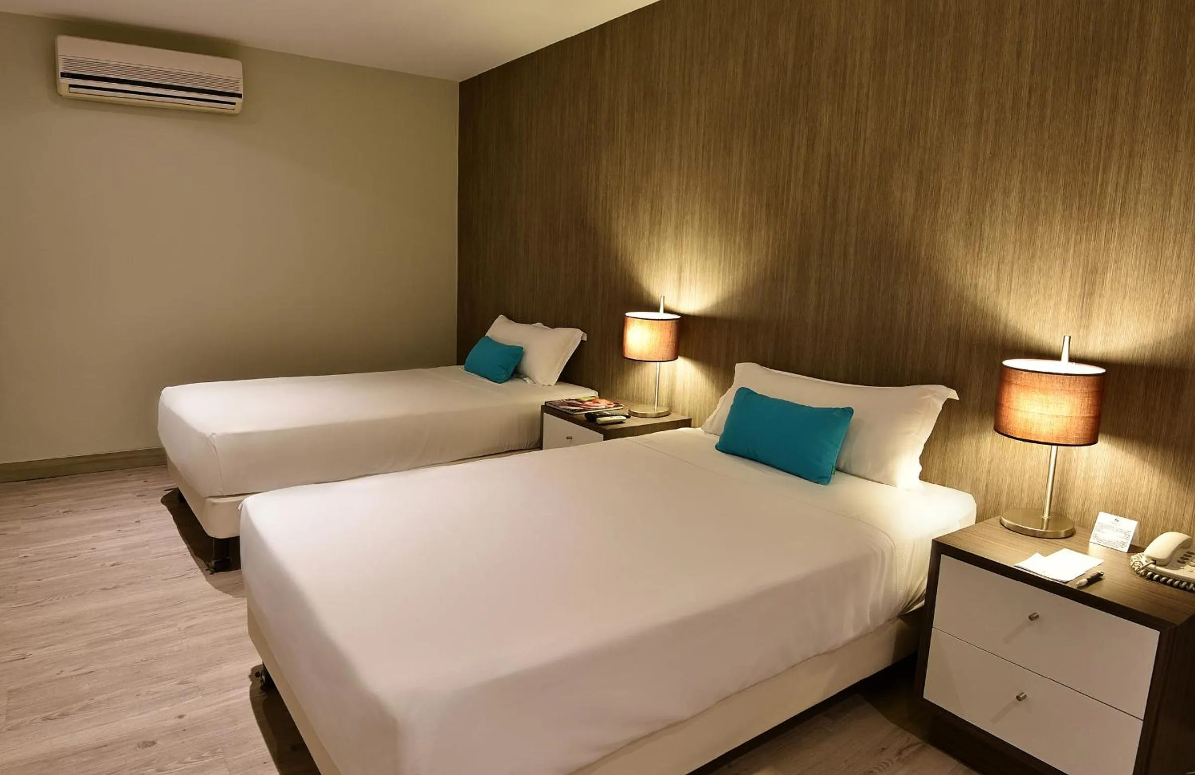 Superior Twin Room in Mariel Hotel Boutique
