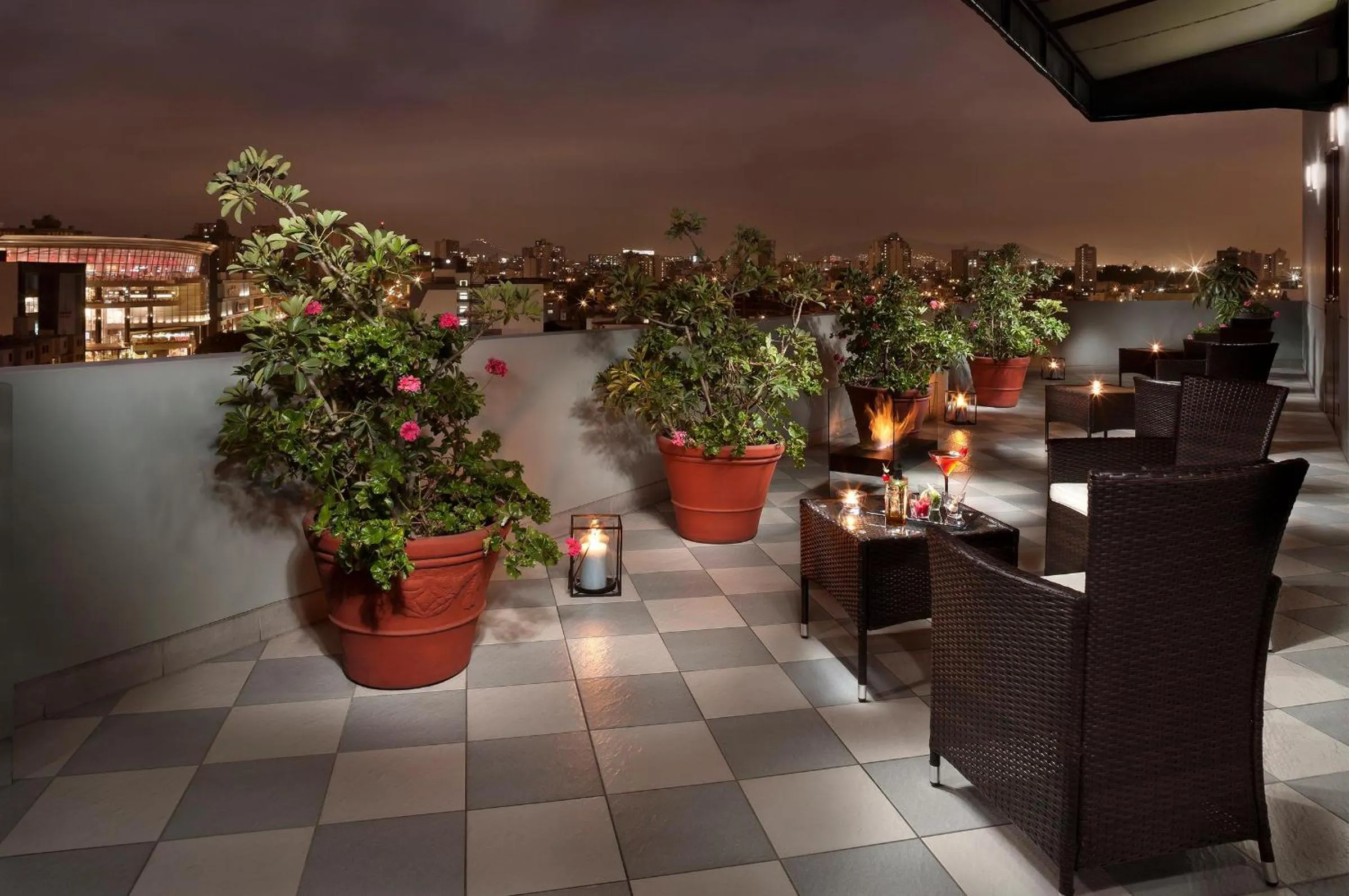 Junior Suite in Hotel Melia Lima