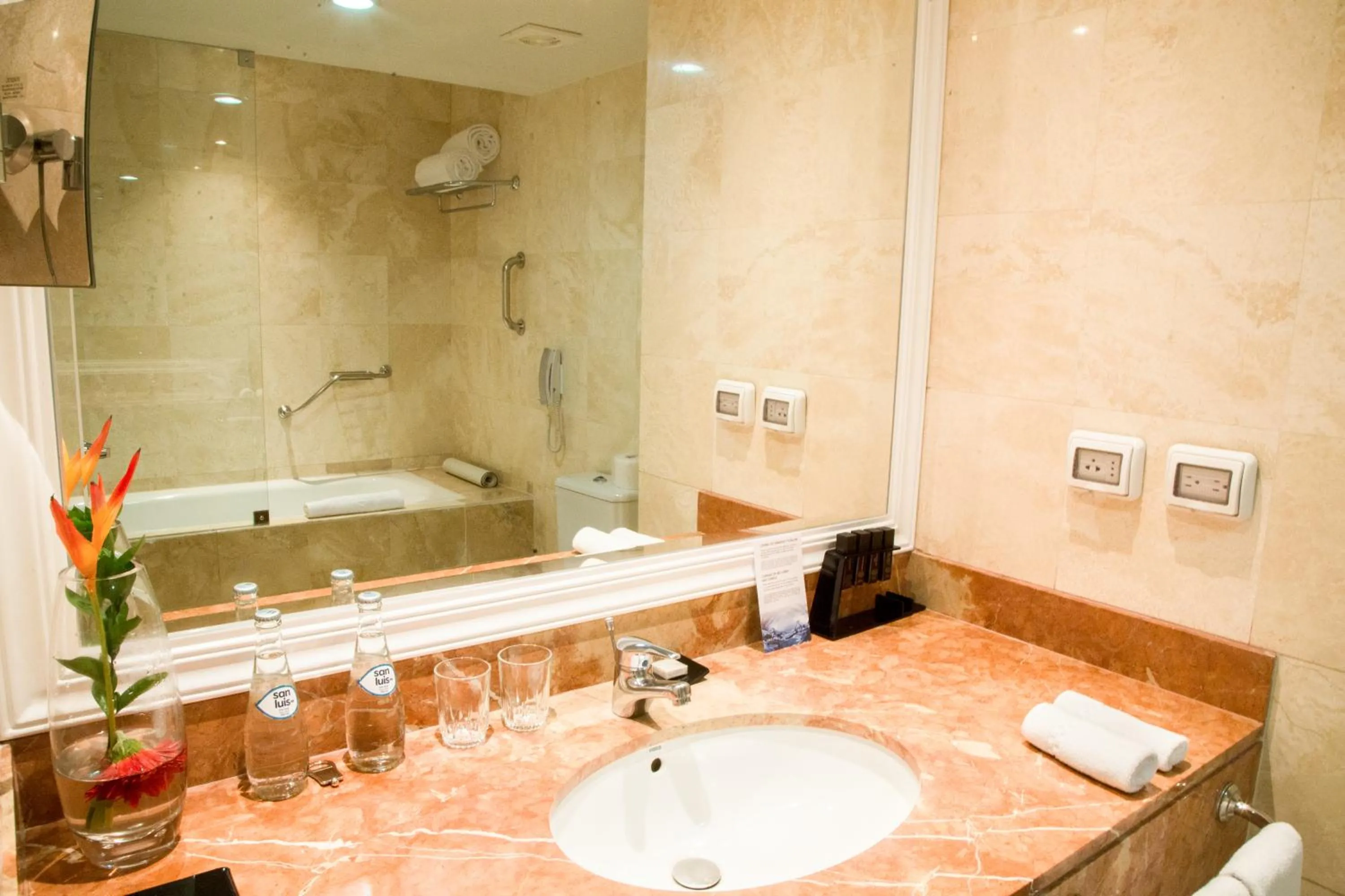 Deluxe Double Room in Hotel Melia Lima