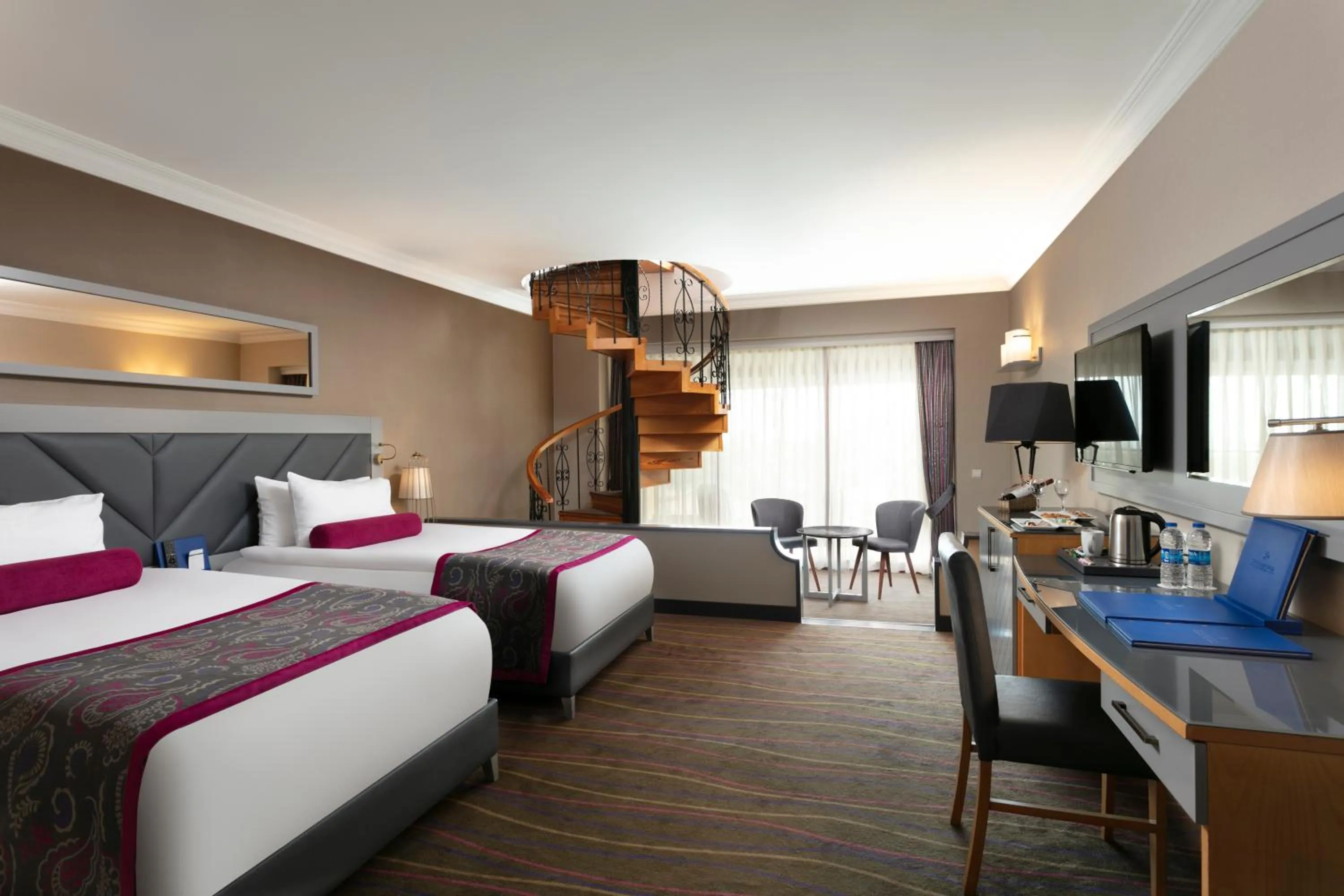 Family Suite Deluxe in Sirene Belek Hotel