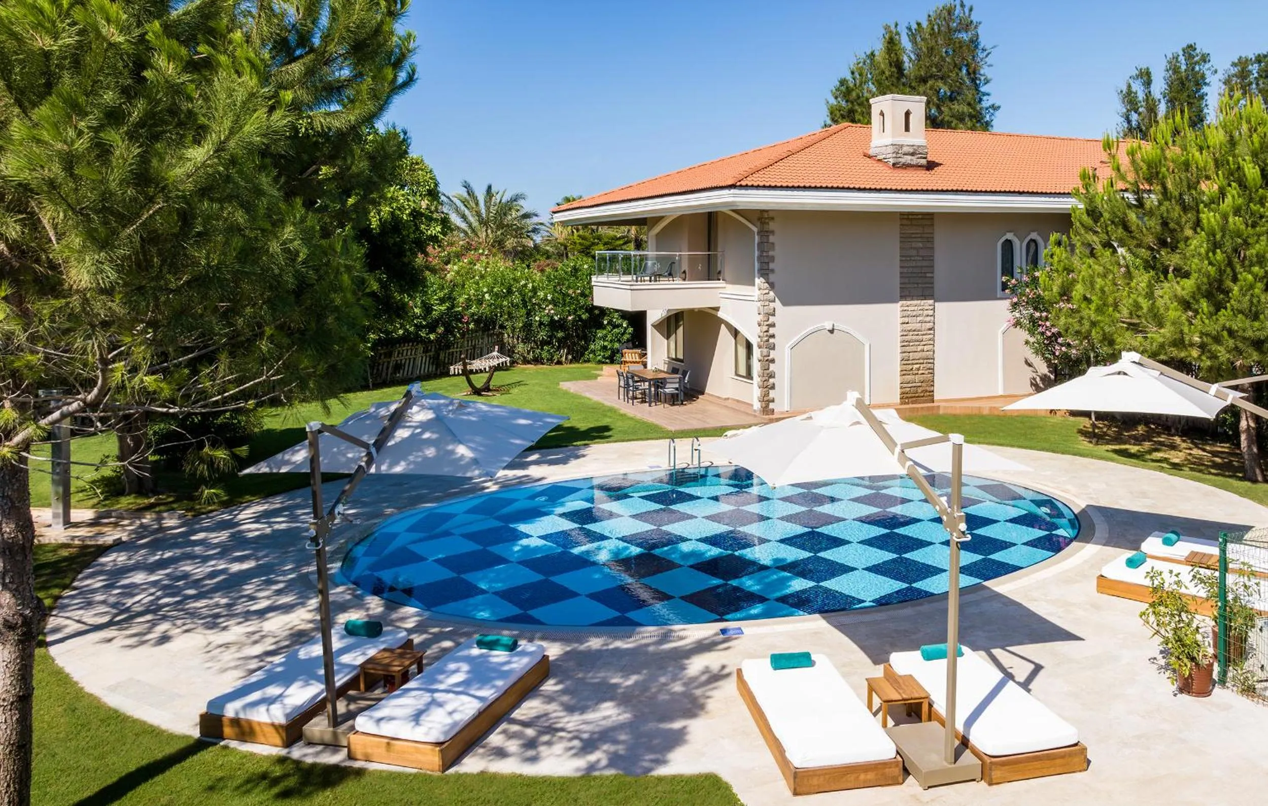 Bohemia Villa with private pool in Sirene Belek Hotel