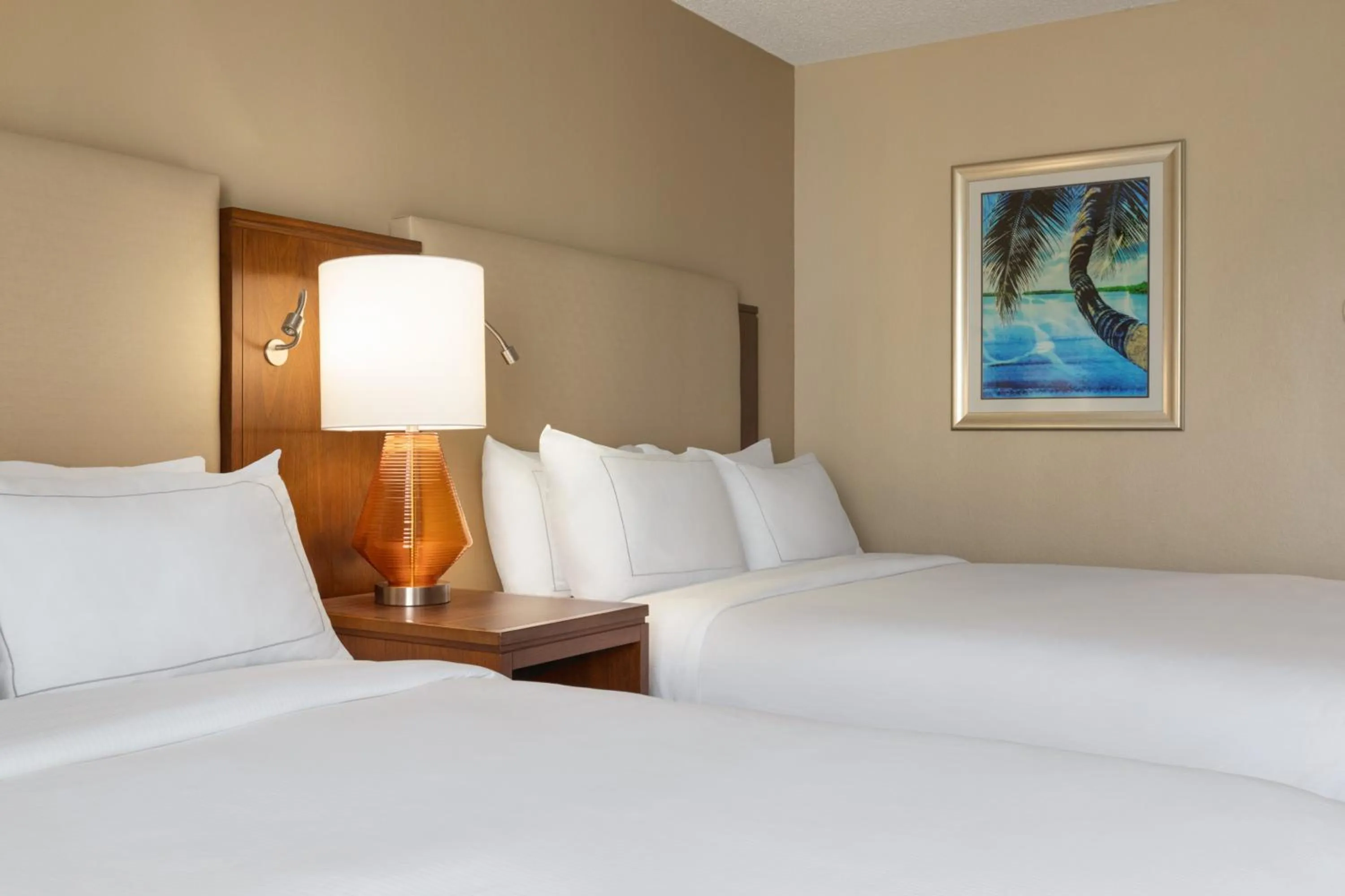 Queen Room with Two Queen Beds in Crowne Plaza Hotel Fort Myers at Bell Tower Shops, an IHG Hotel