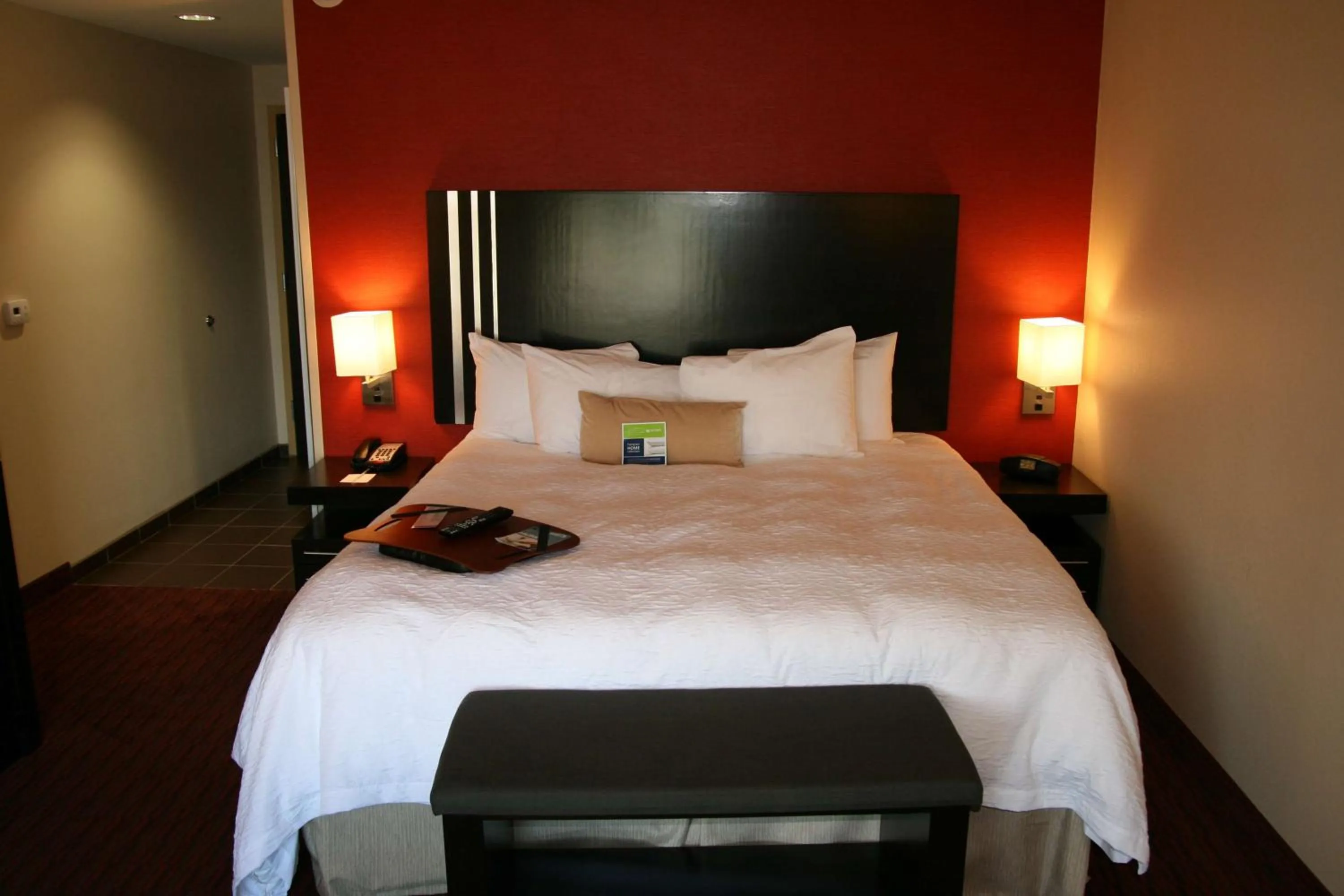 King Room with King Bed - Non-Smoking in Hampton Inn & Suites Lebanon
