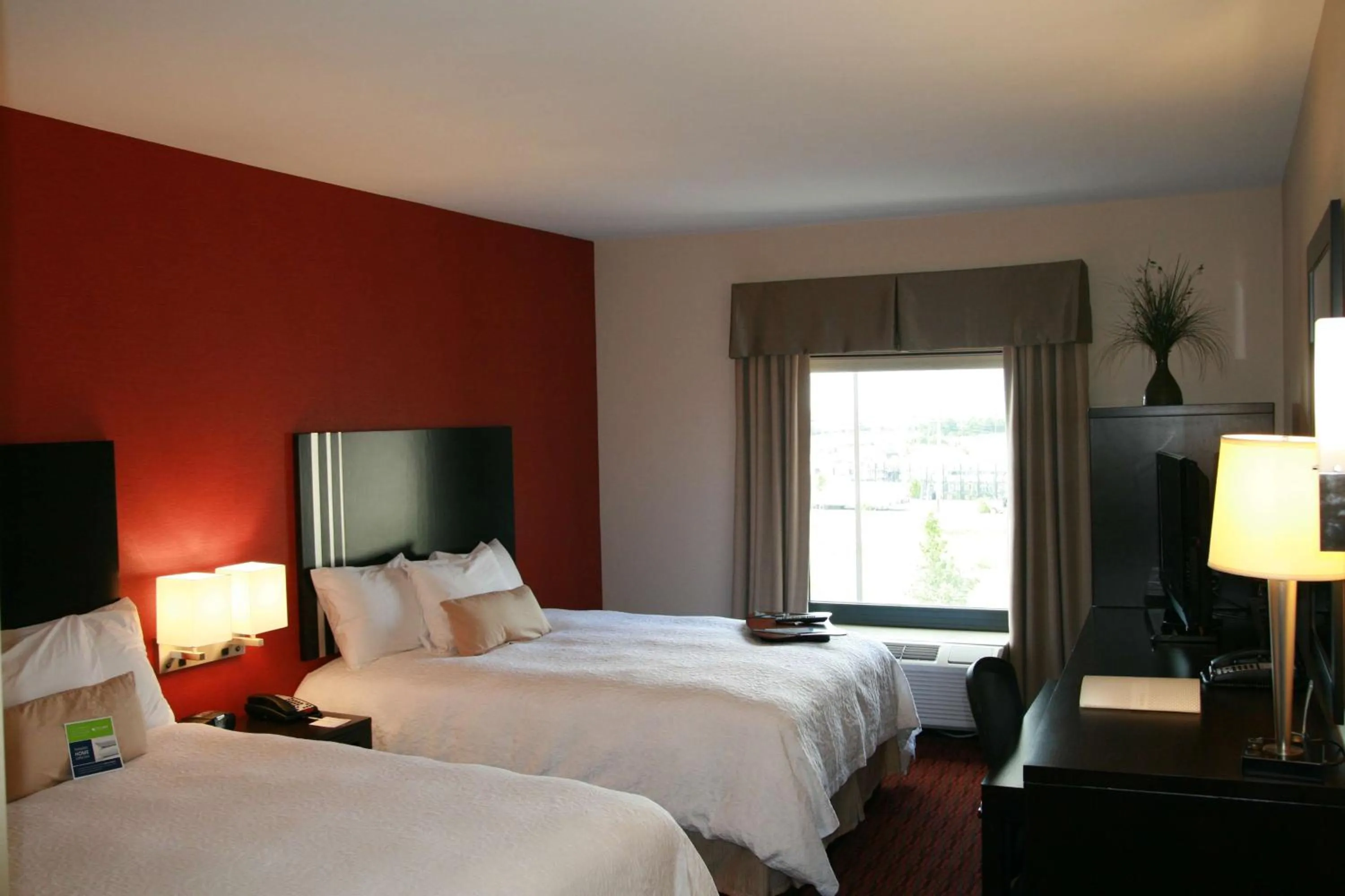 Room with Two Queen Beds - Non-Smoking in Hampton Inn & Suites Lebanon