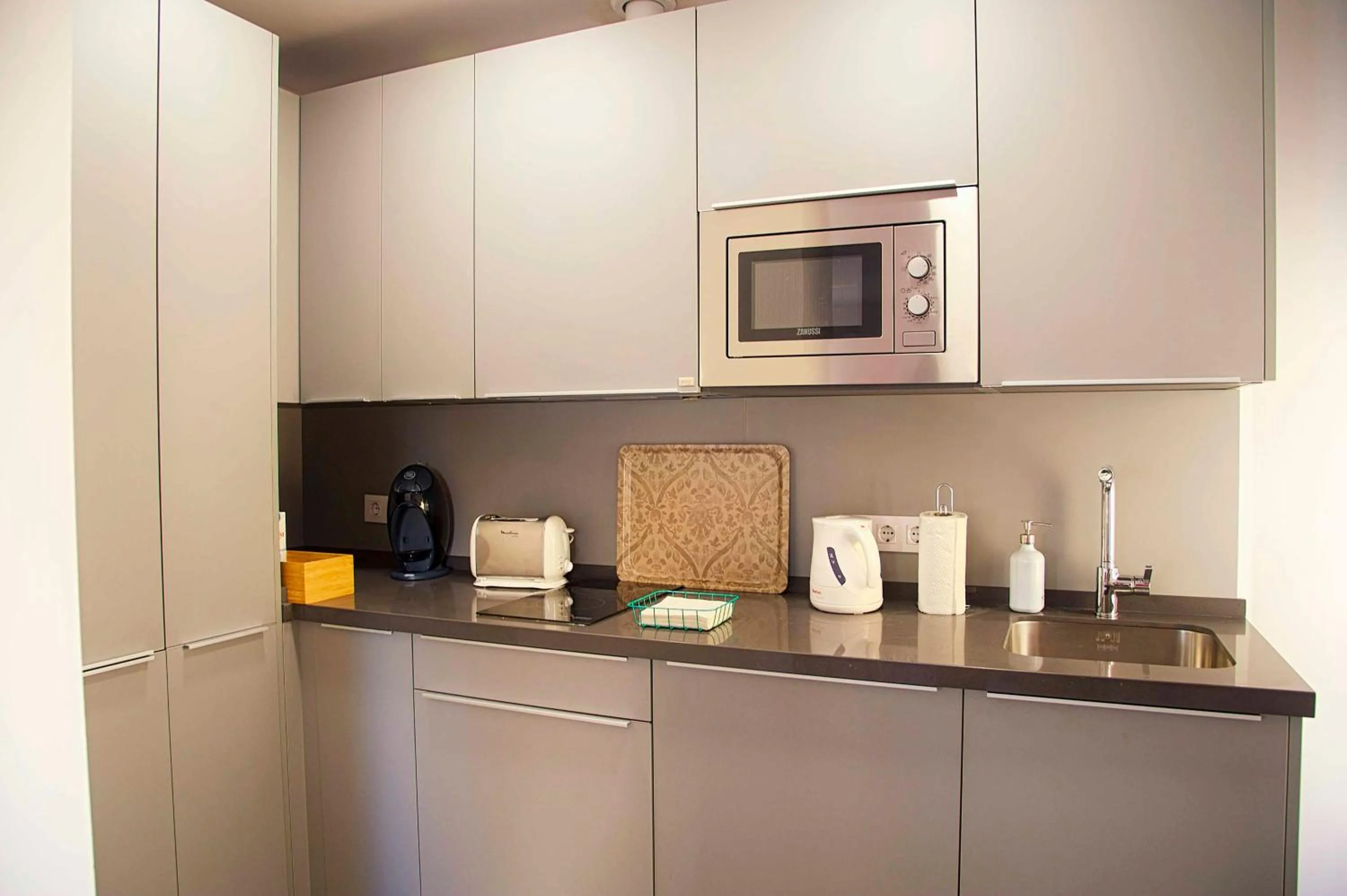 Apartment with Terrace in Overland Suites Catedral