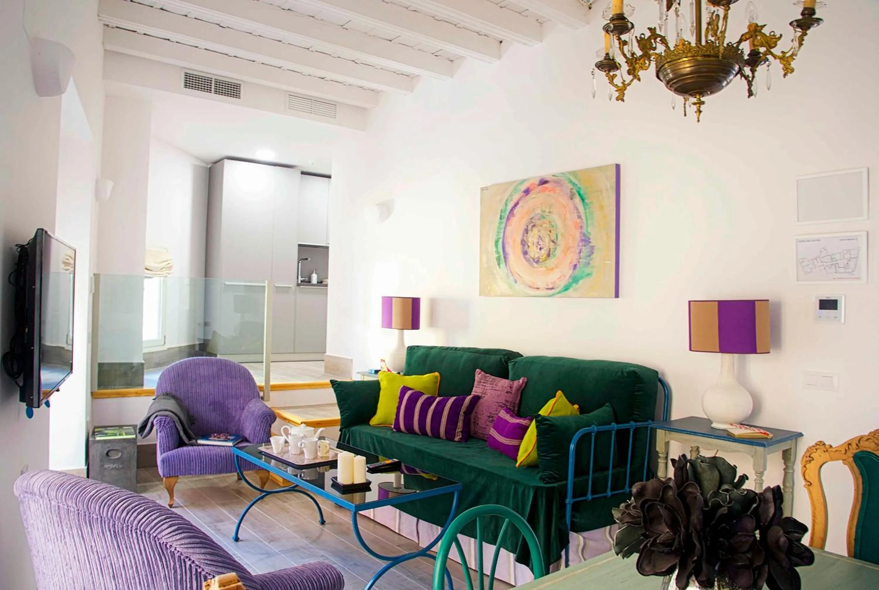 Deluxe Apartment in Overland Suites Catedral