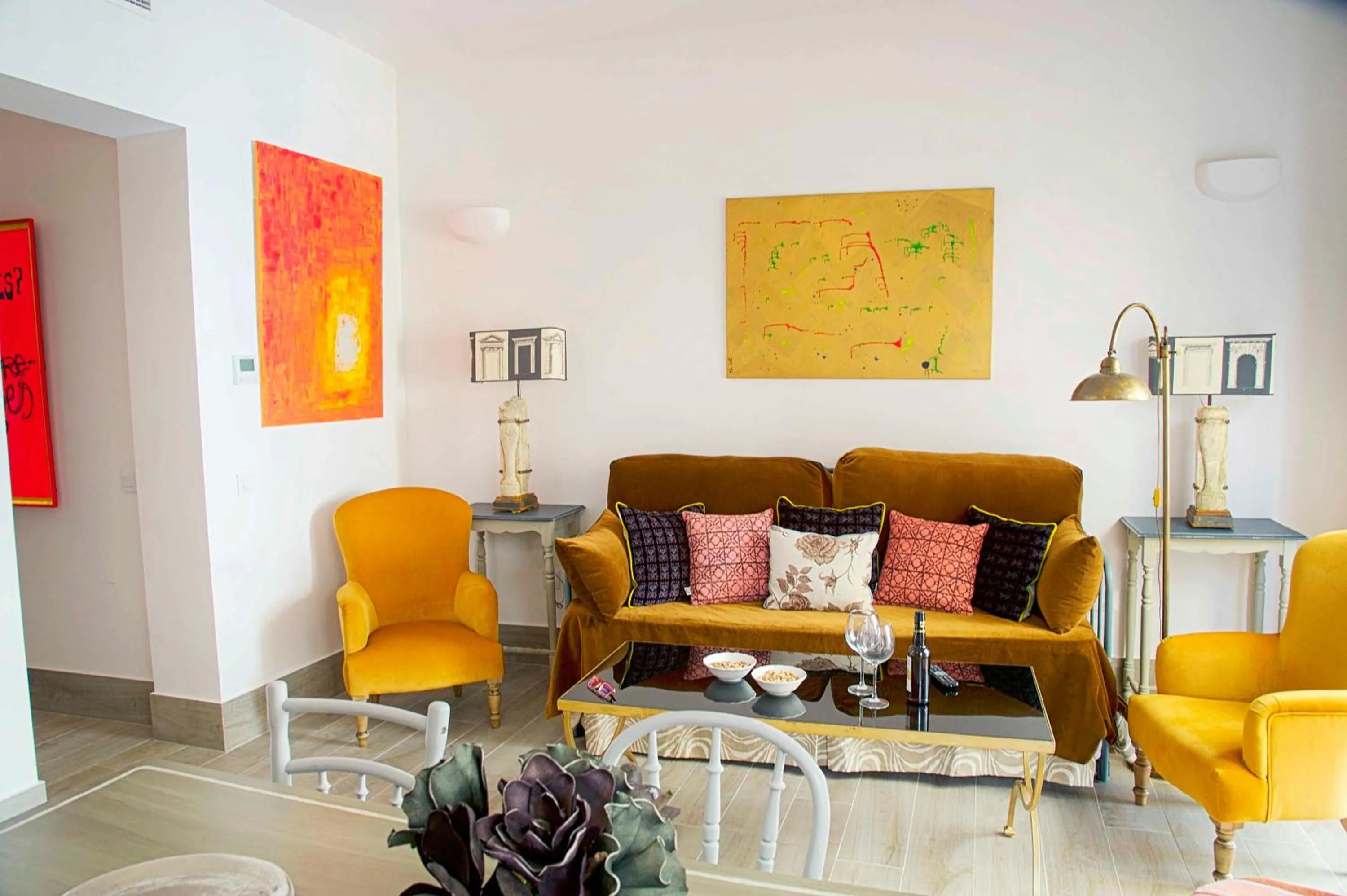 Superior Two-Bedroom Apartment in Overland Suites Catedral