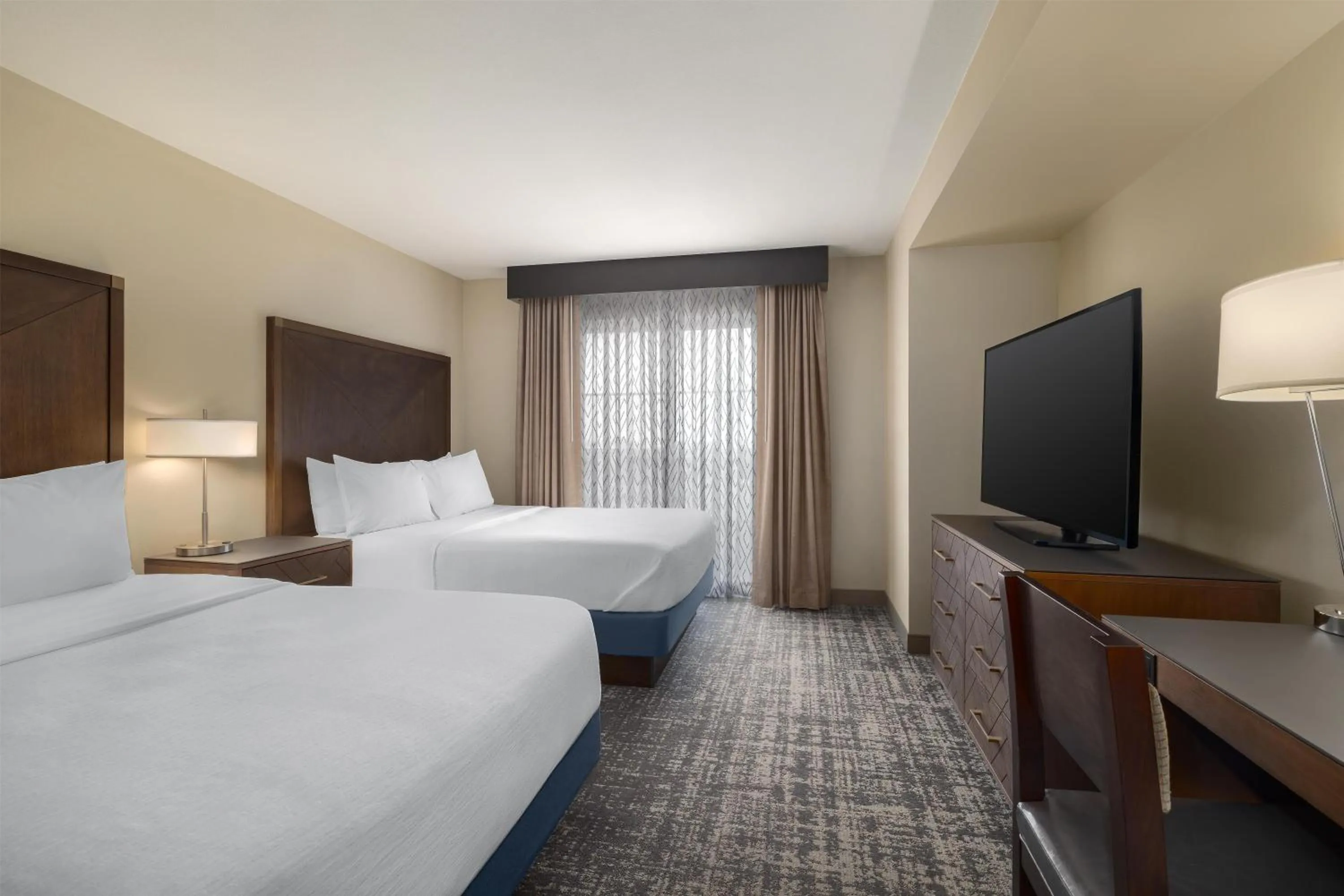 Double Suite with Two Double Beds - Non-Smoking in Embassy Suites by Hilton Laredo